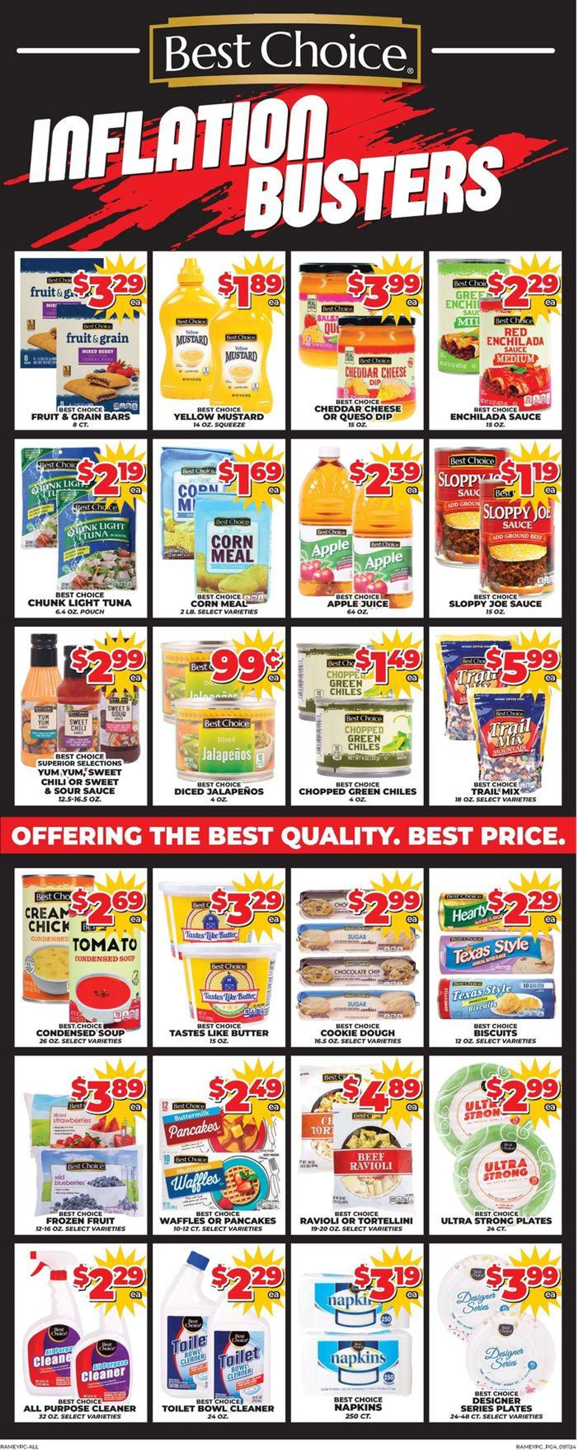 Weekly ad Special offers for you from September 11 to September 17 2024 - Page 4