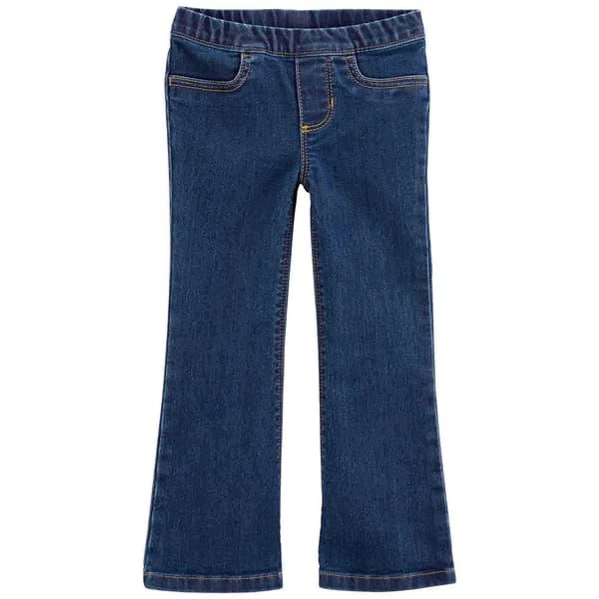 Toddler Girl Carter’s® Flare Denim Pants