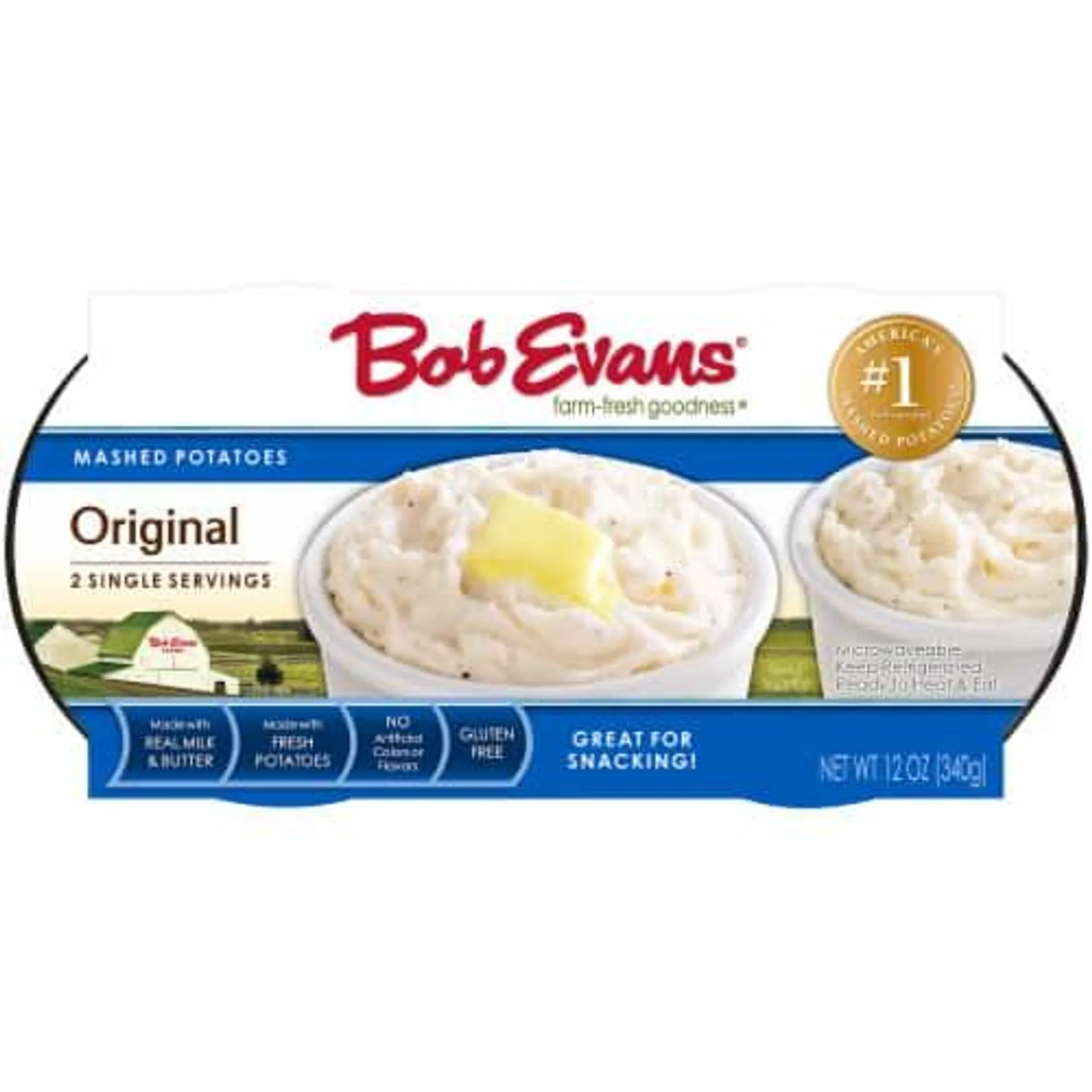 Bob Evans Single Serve Original Mashed Potatoes