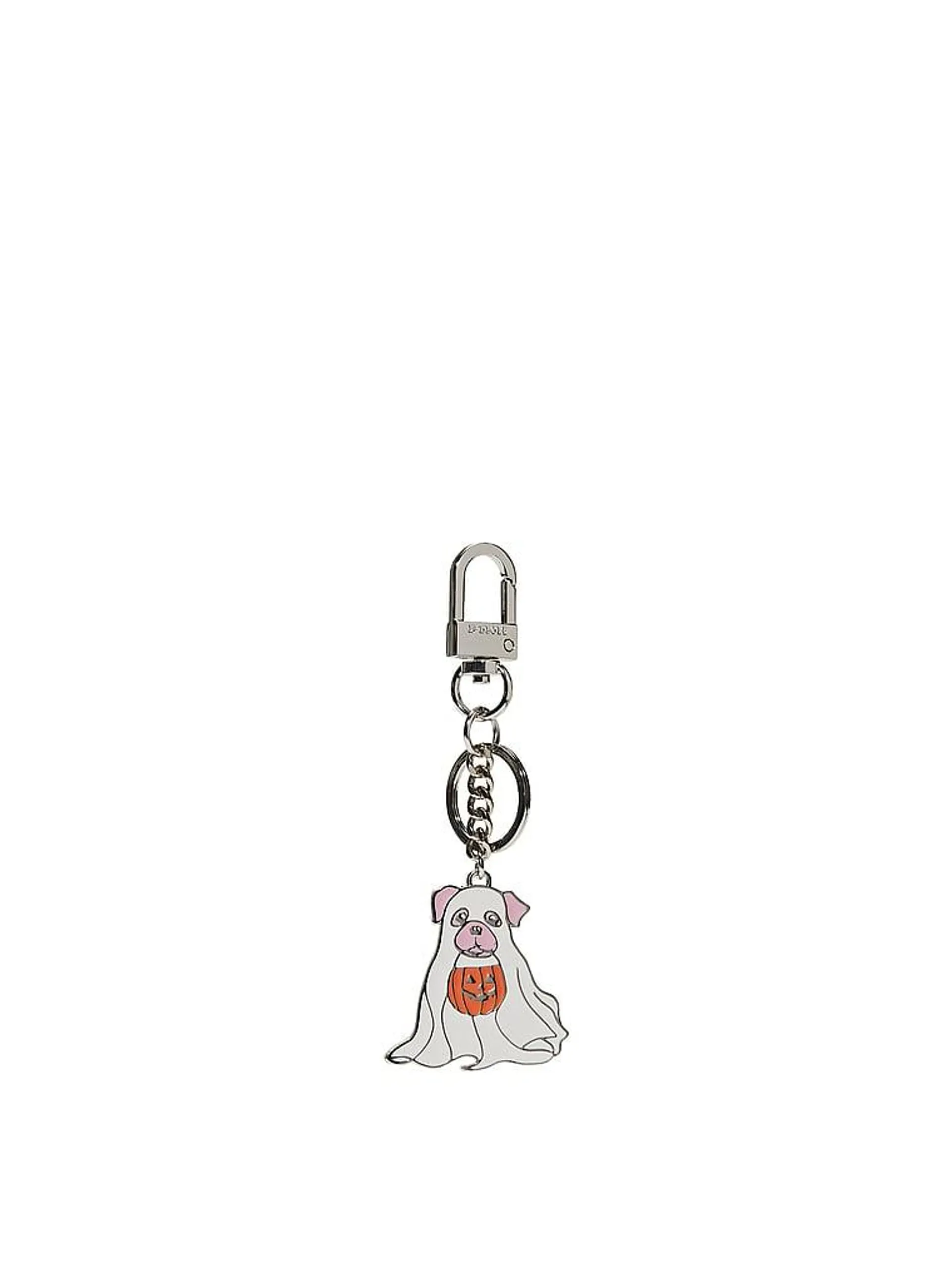 Mini Dog Halloween Keychain Charm