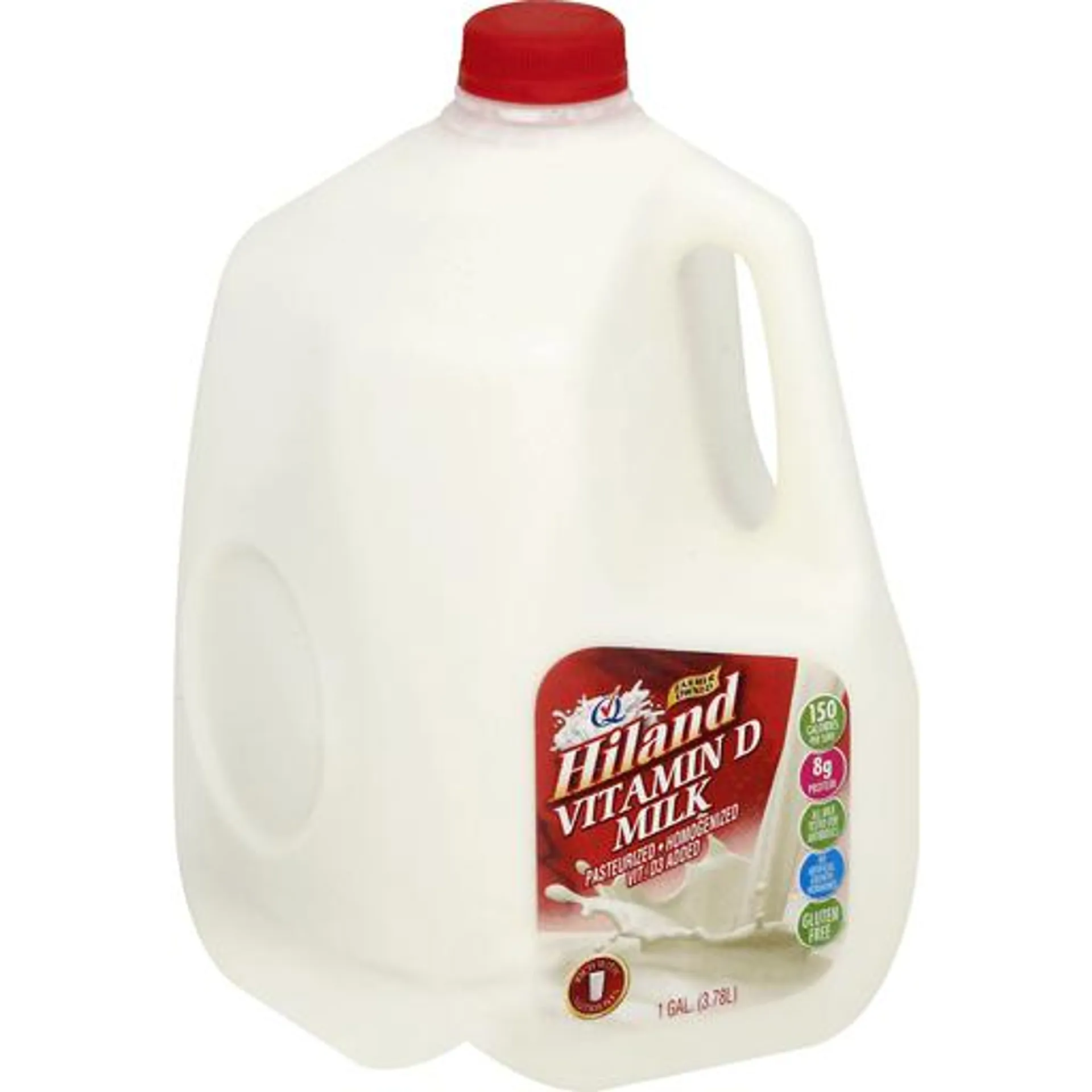 Hiland Vitamin D Milk, 1 gallon