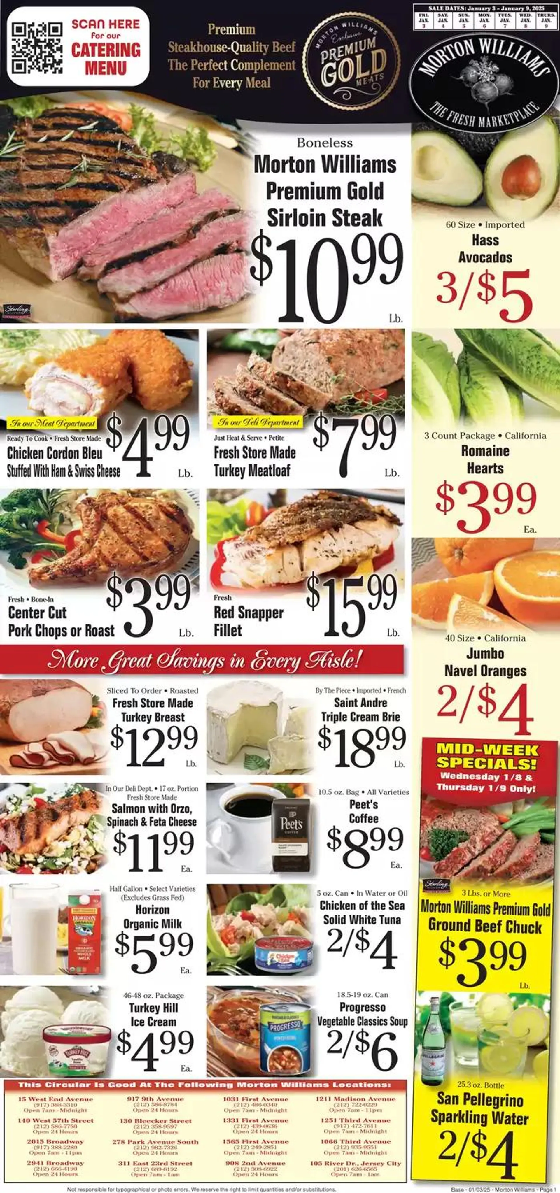 Morton Williams Weekly Specials - 1