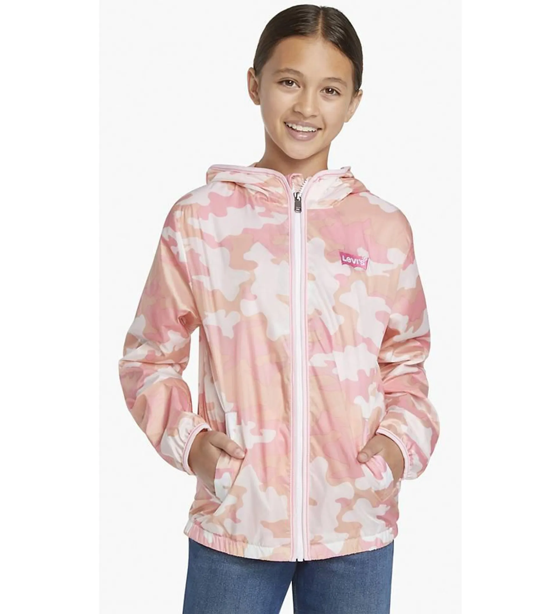 Big Girls Essential Windbreaker S-xl