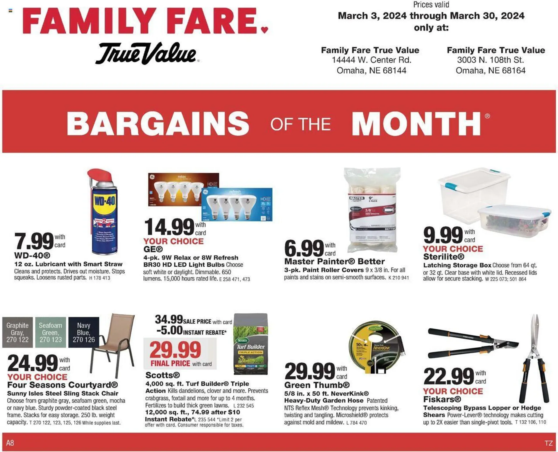 Weekly ad Family Fare Weekly Ad from March 3 to March 30 2024 - Page 8