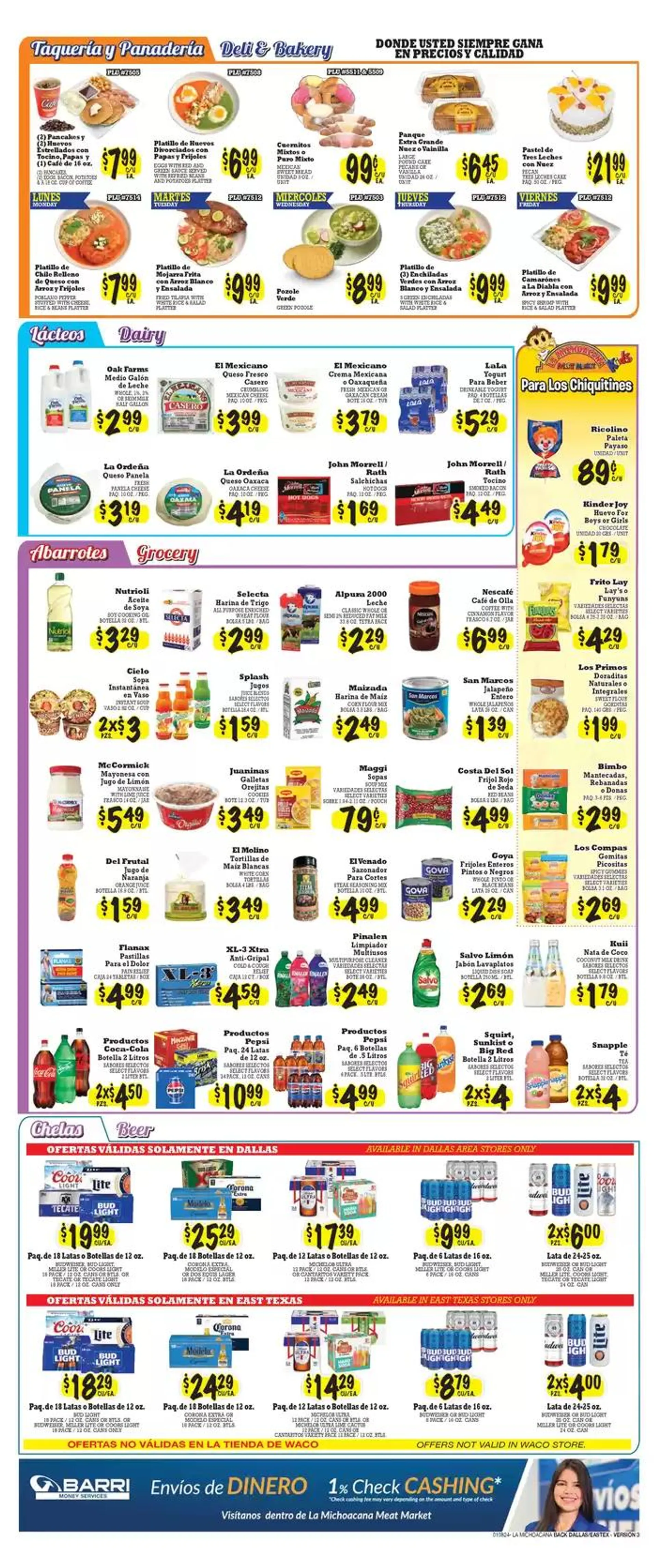 Weekly ad Current bargains and offers from January 8 to January 15 2025 - Page 2