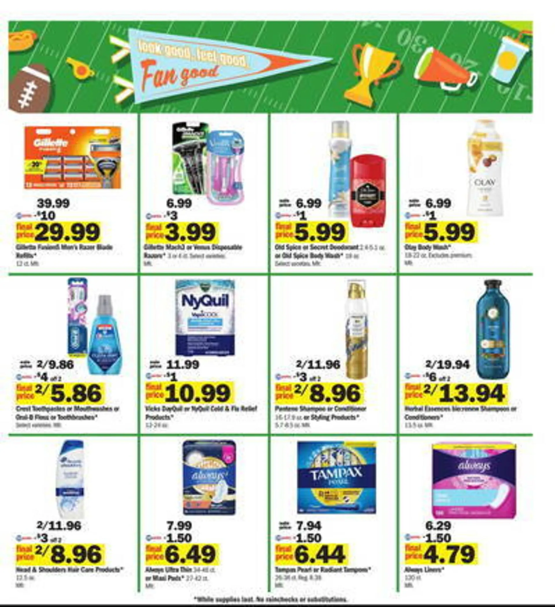 Weekly ad Meijer Weekly Ad from September 29 to October 5 2024 - Page 27