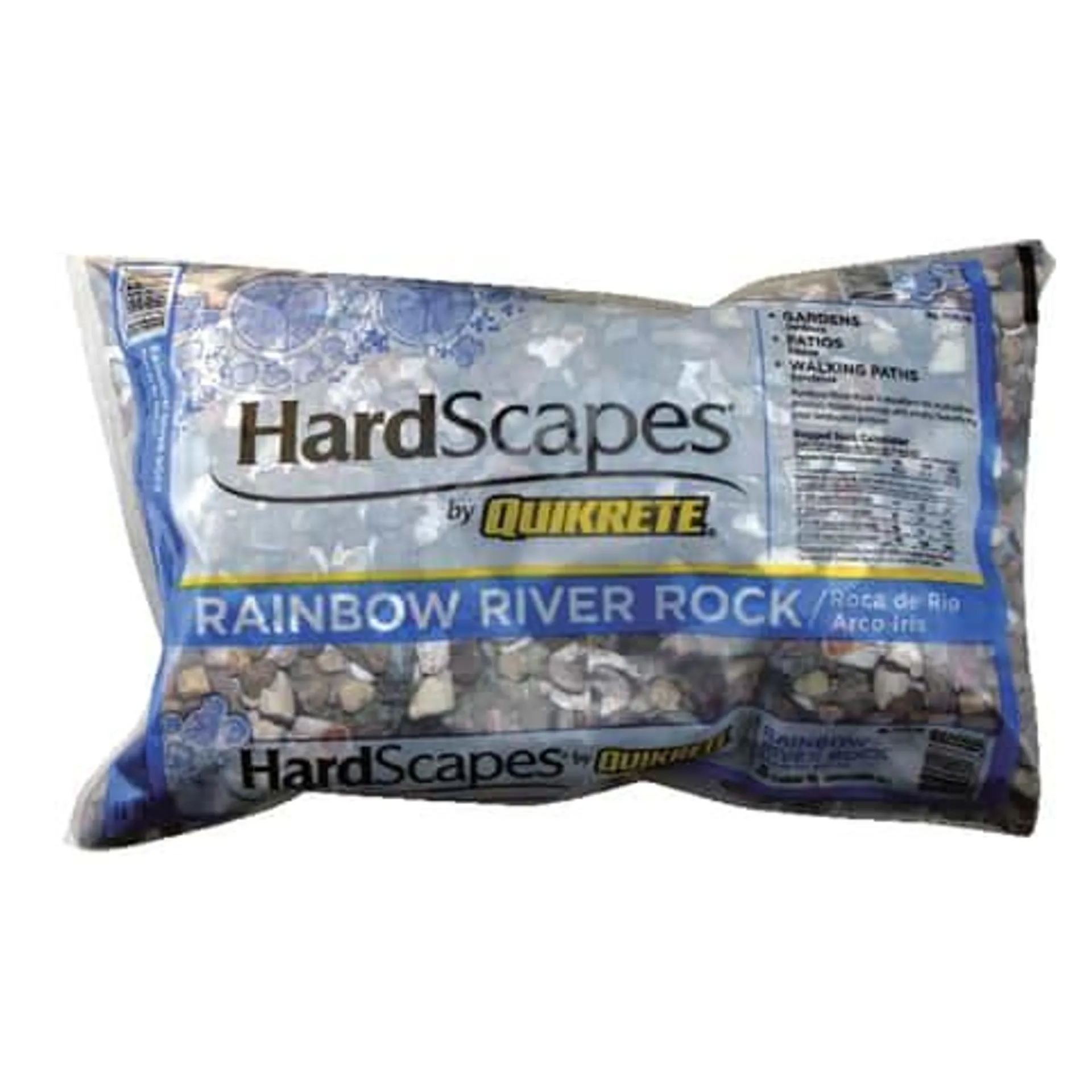 Quikrete HardScapes Assorted Decorative Stone 0.5 cu ft 50 lb