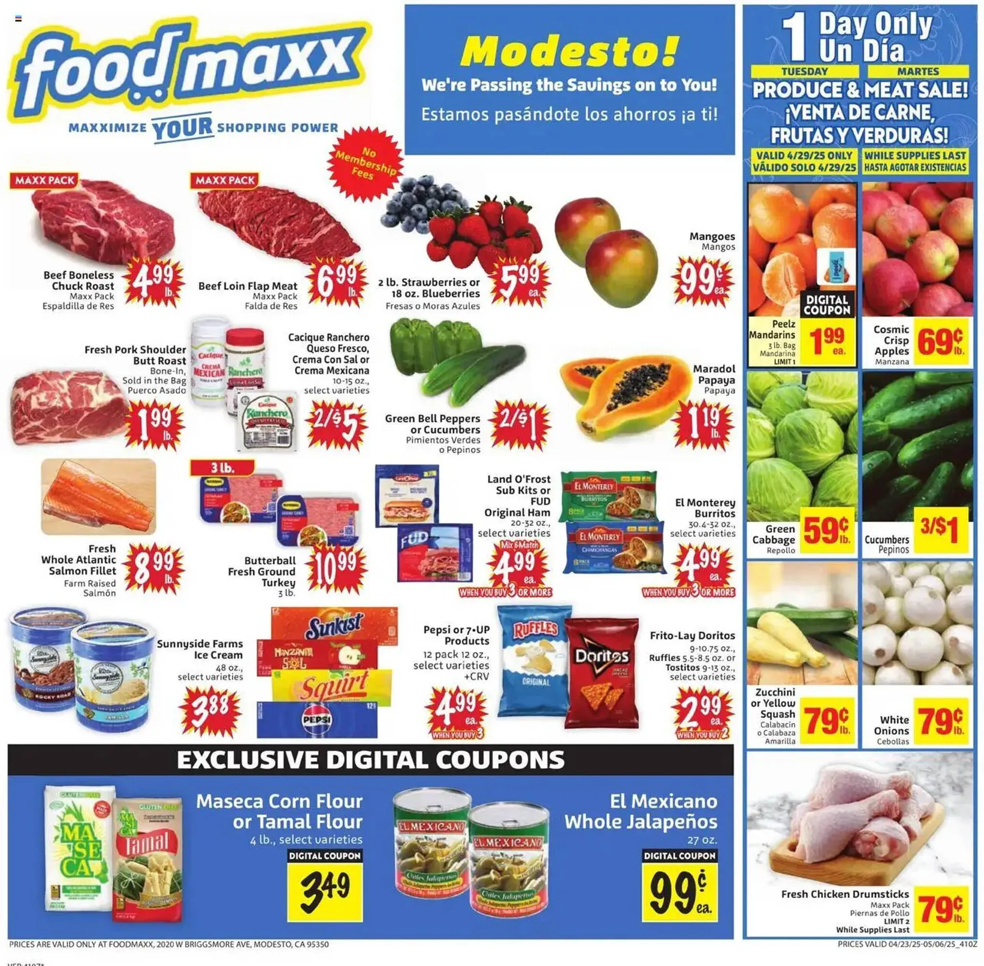 Foodmaxx Weekly Ad - 1