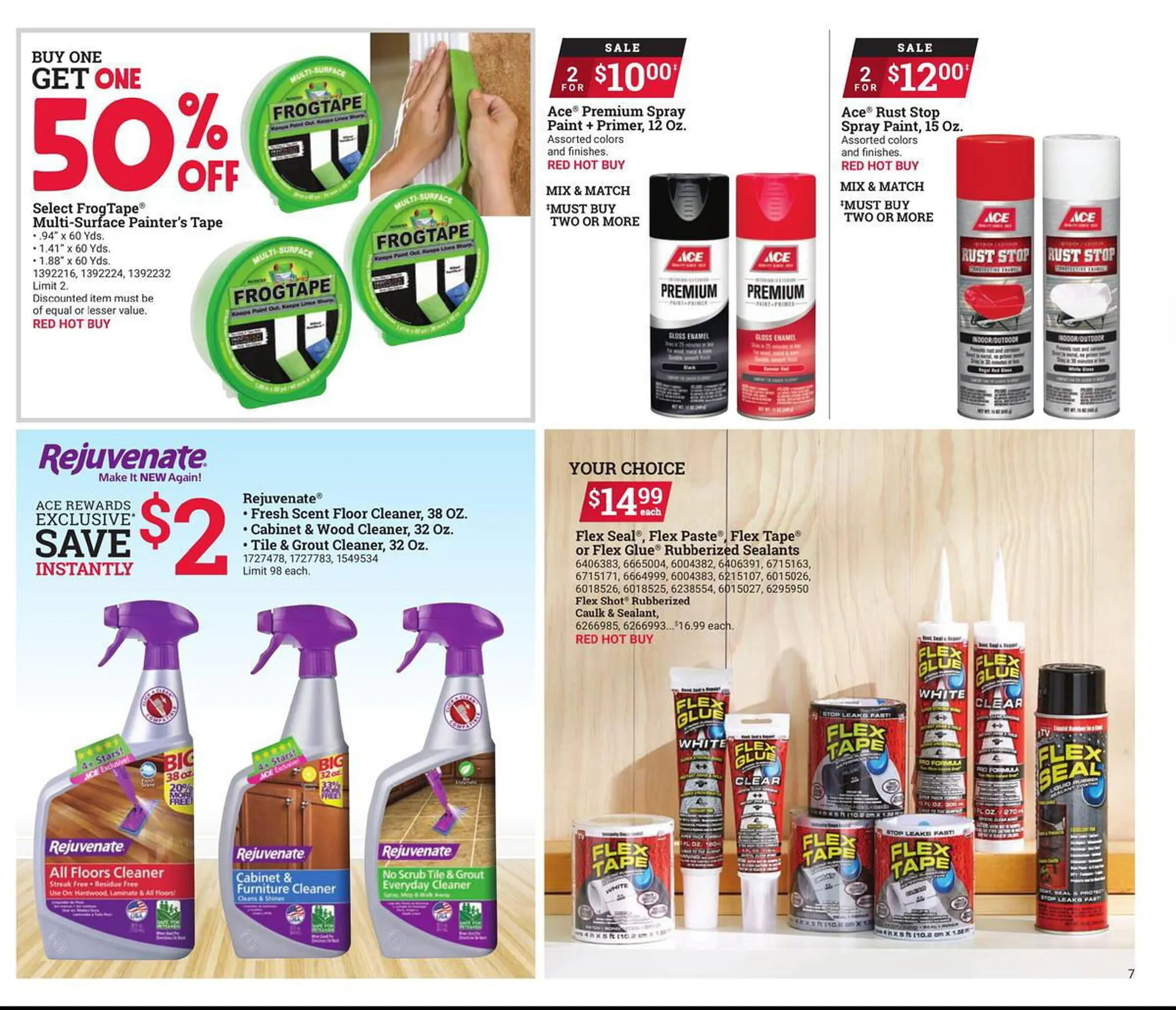 Weekly ad Ace Hardware Weekly Ad from August 28 to September 30 2024 - Page 6