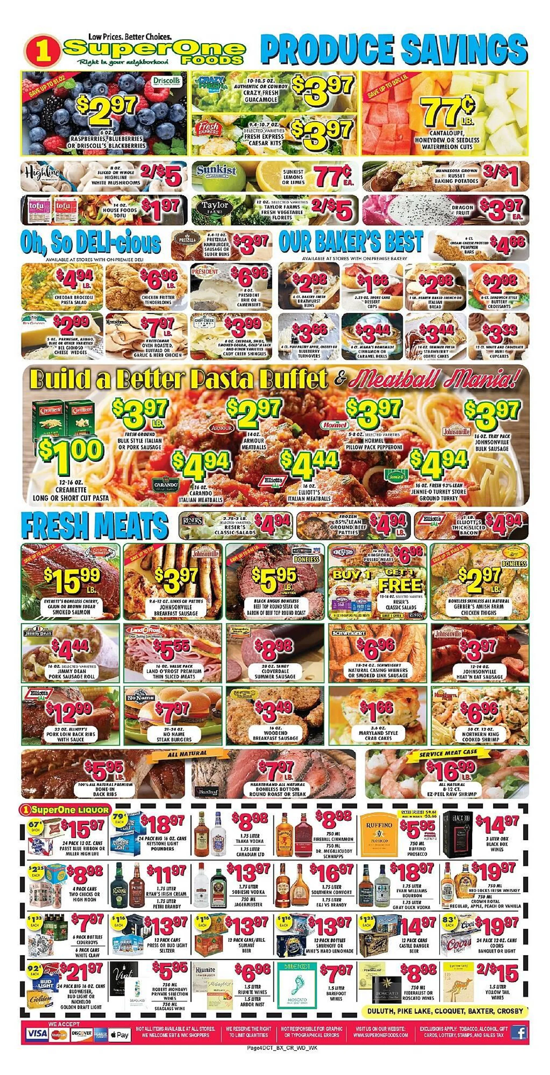 Weekly ad Miners County Market Weekly Ad from August 26 to August 31 2024 - Page 4