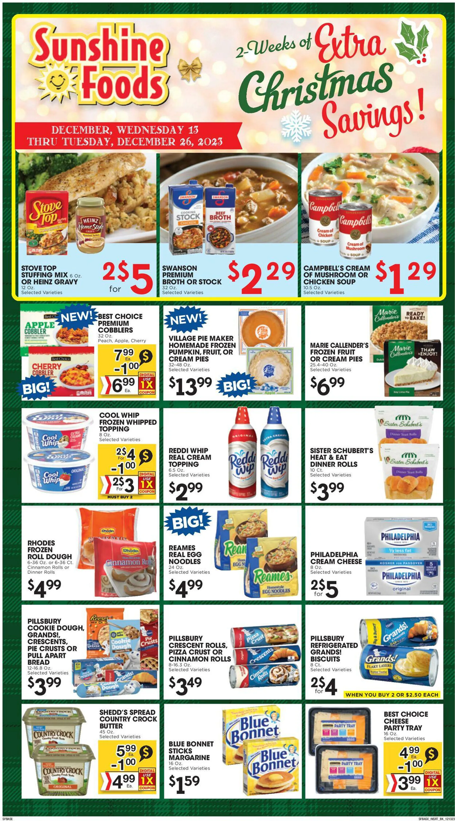 Weekly ad Sunshine Foods from December 13 to December 26 2023 - Page 10