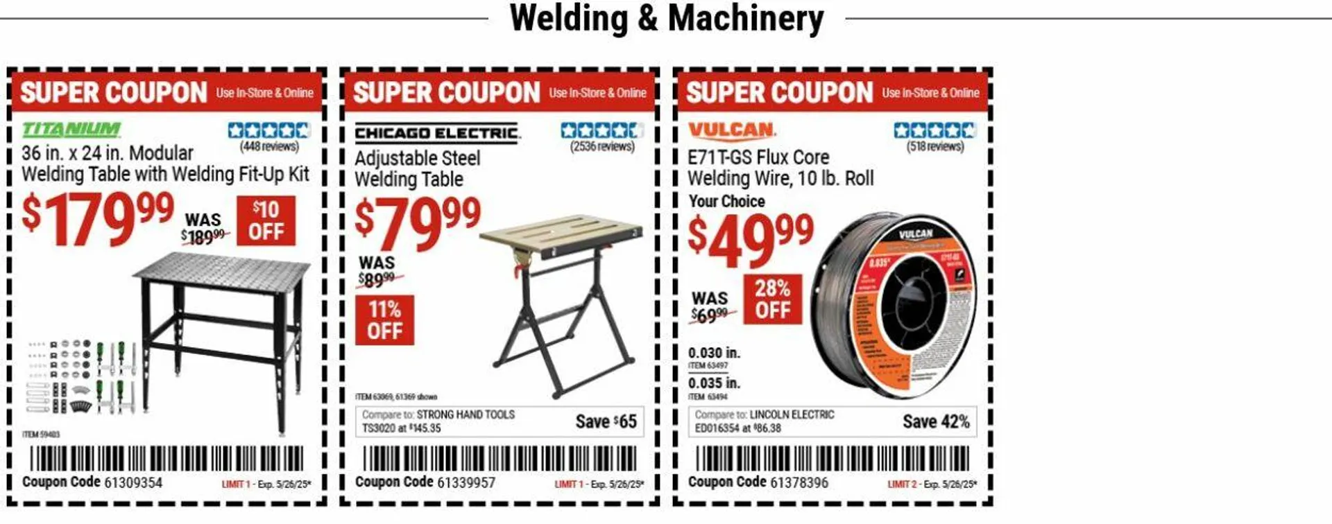 Weekly ad Harbor Freight from May 12 to May 21 2025 - Page 11