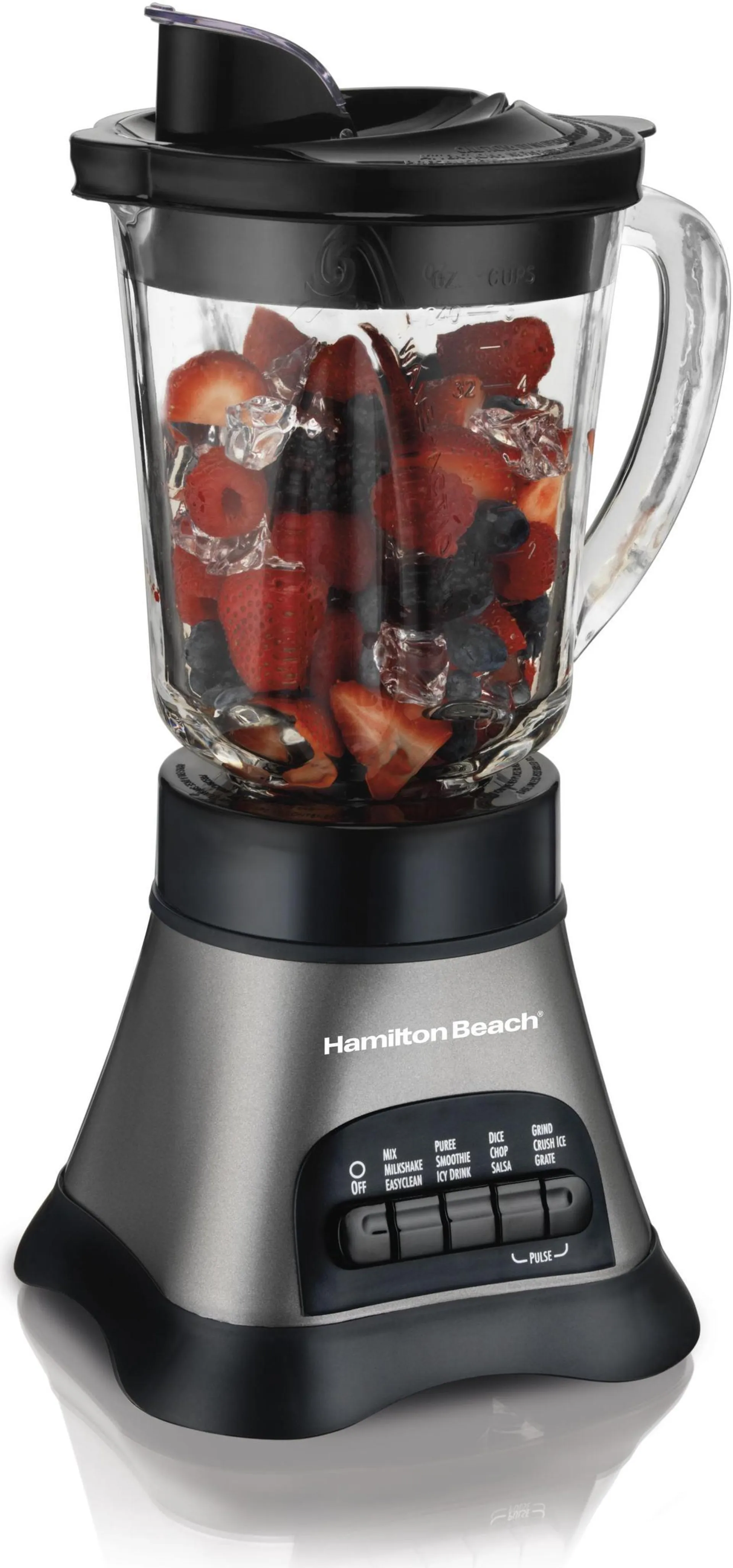 Hamilton Beach Wave Crusher® Blender with Blend-in Travel Jar 58161