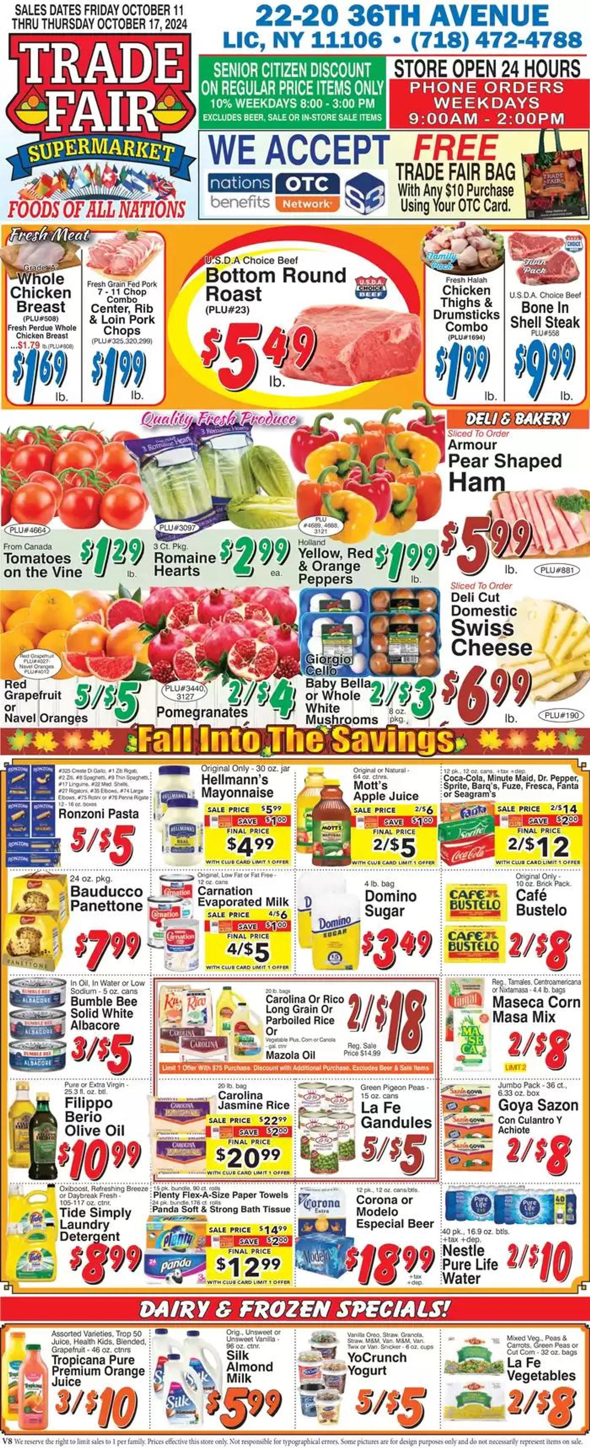 Weekly ad Offers for bargain hunters from October 11 to October 25 2024 - Page 1