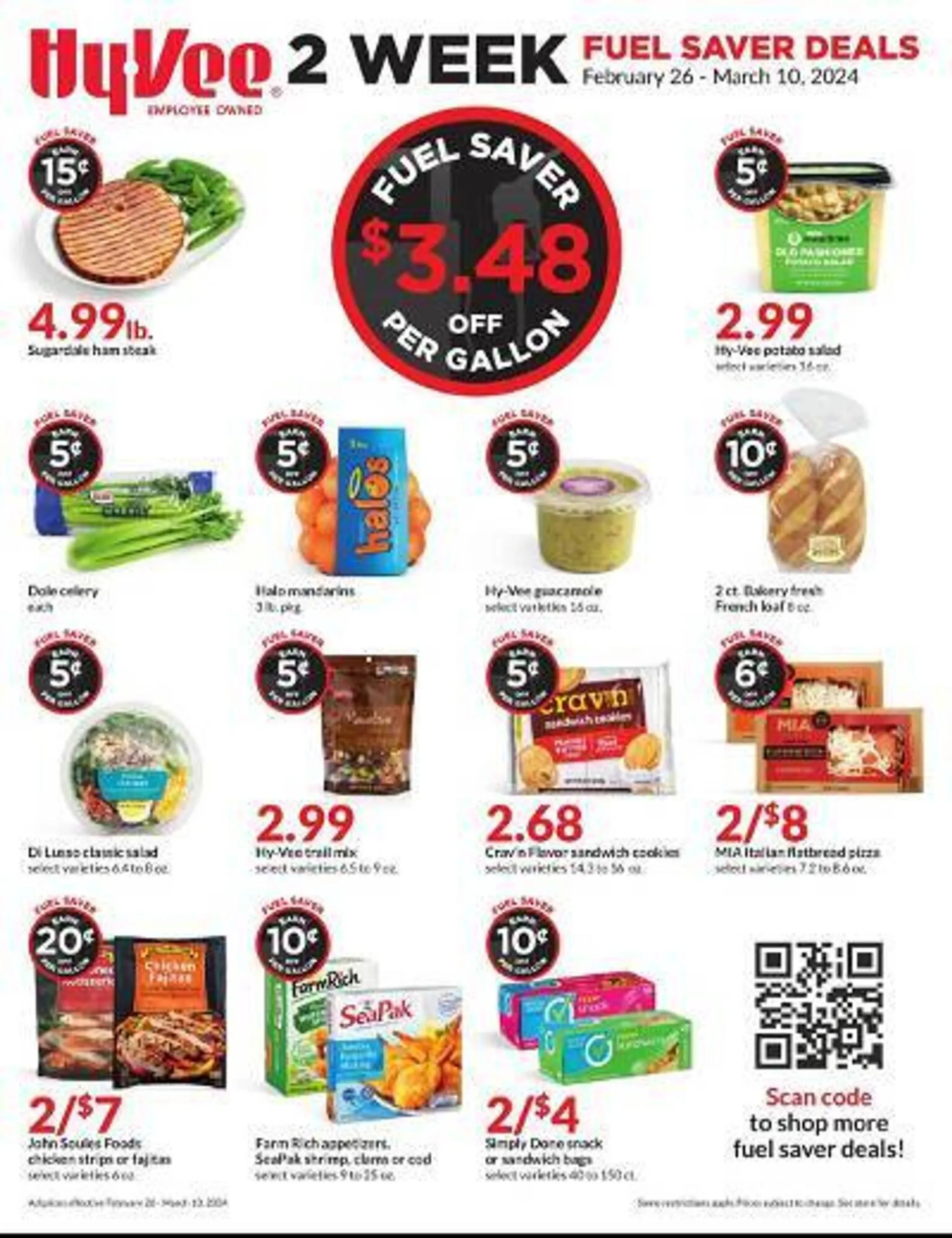 Weekly ad Hy-Vee Weekly Ad from February 26 to March 10 2024 - Page 