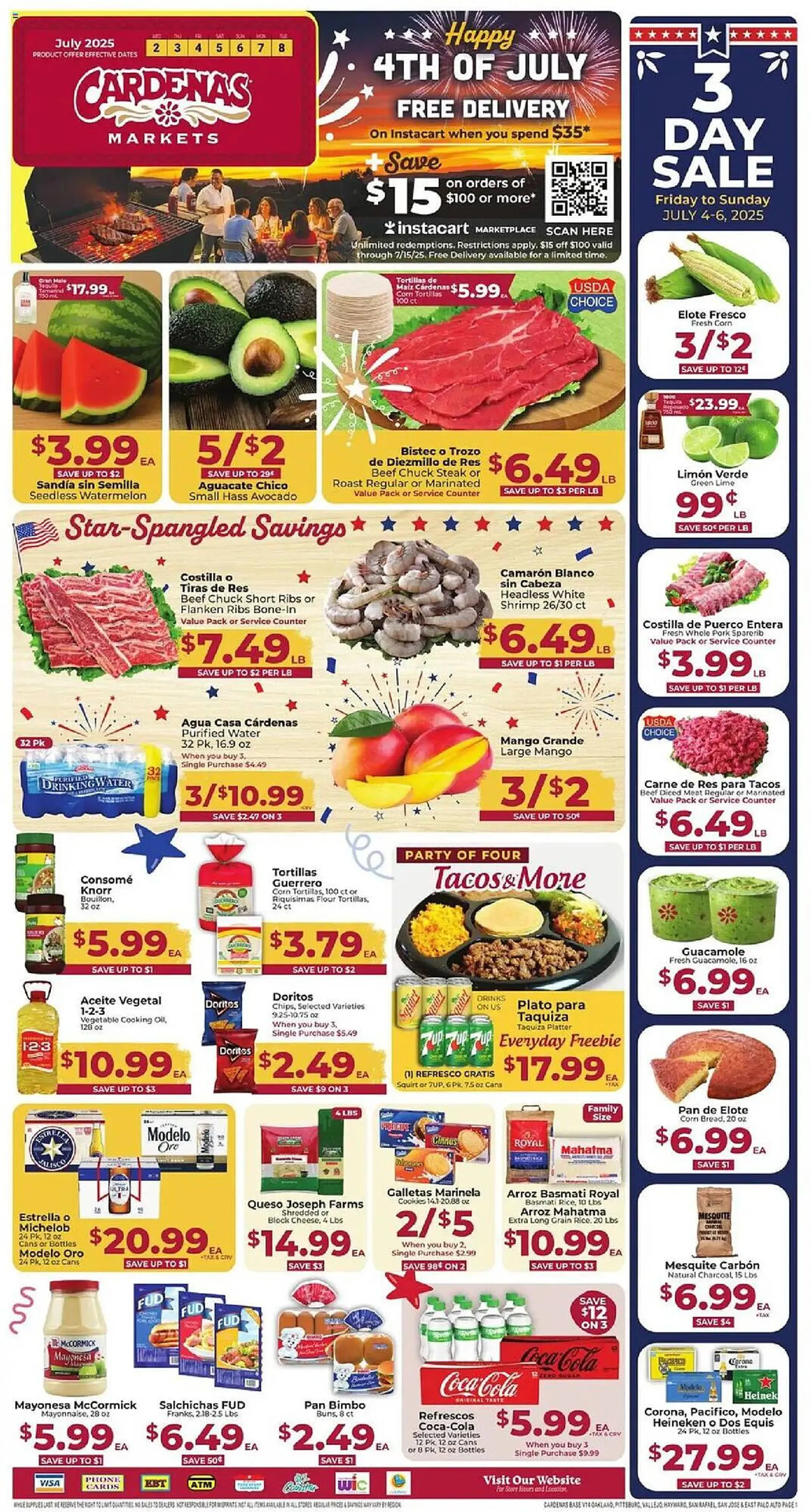 Cardenas Weekly Ad - 1
