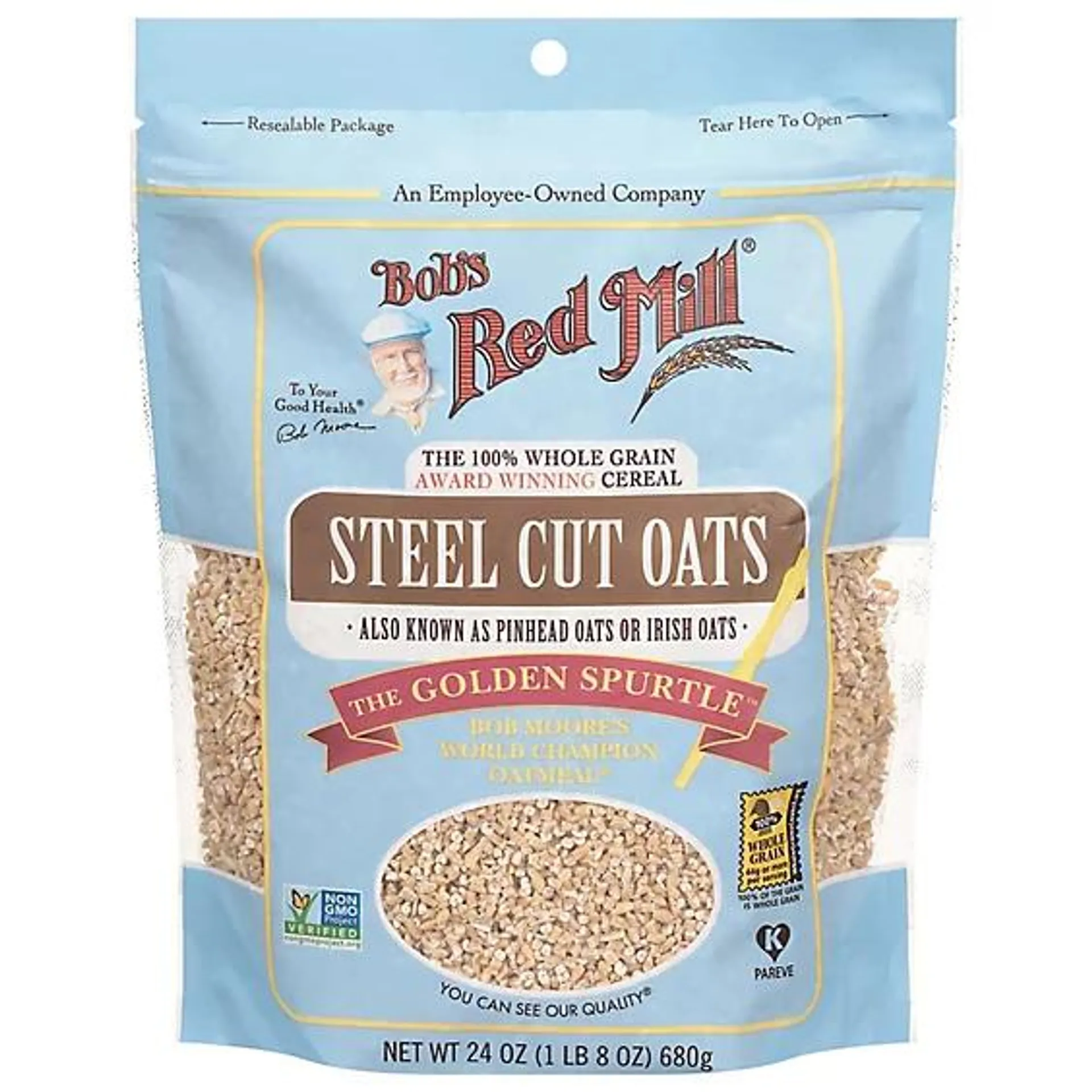 Bob's Red Mill Steel Cut Oats - 24 Oz