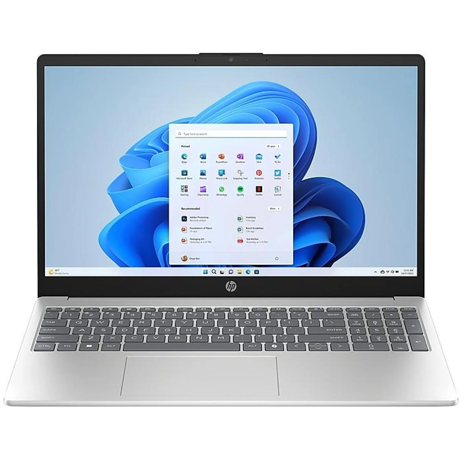 HP 15.6" FHD Laptop,
