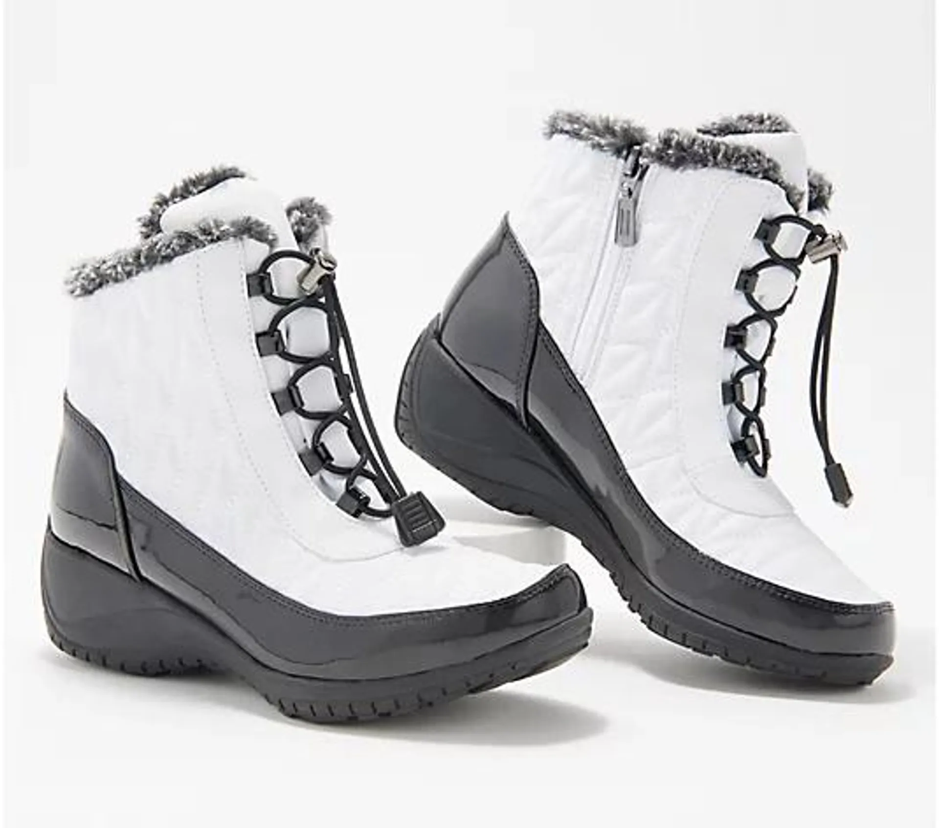 Khombu Waterproof Winter Ankle Snow Boots - Molly