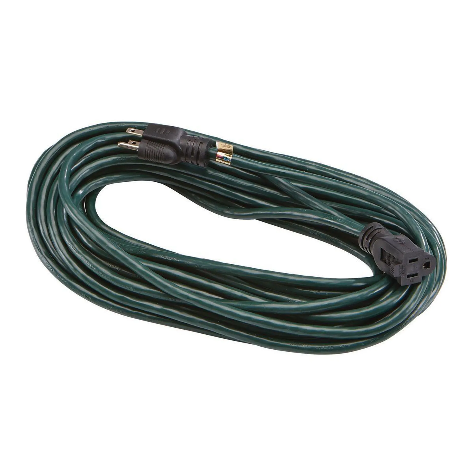 50 ft. x 14/3 Gauge Outdoor Extension Cord, Green