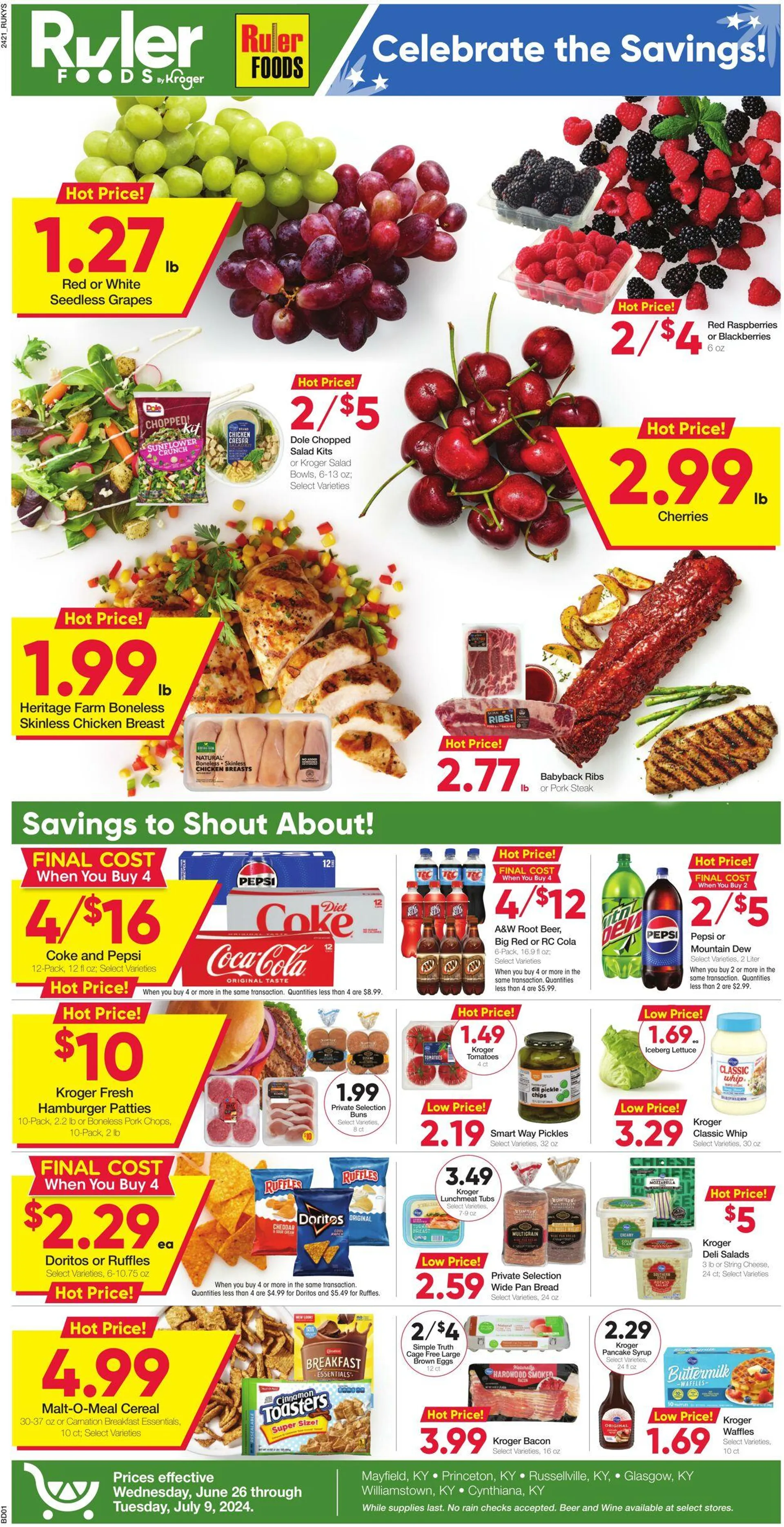 Ruler Foods Current weekly ad - 1