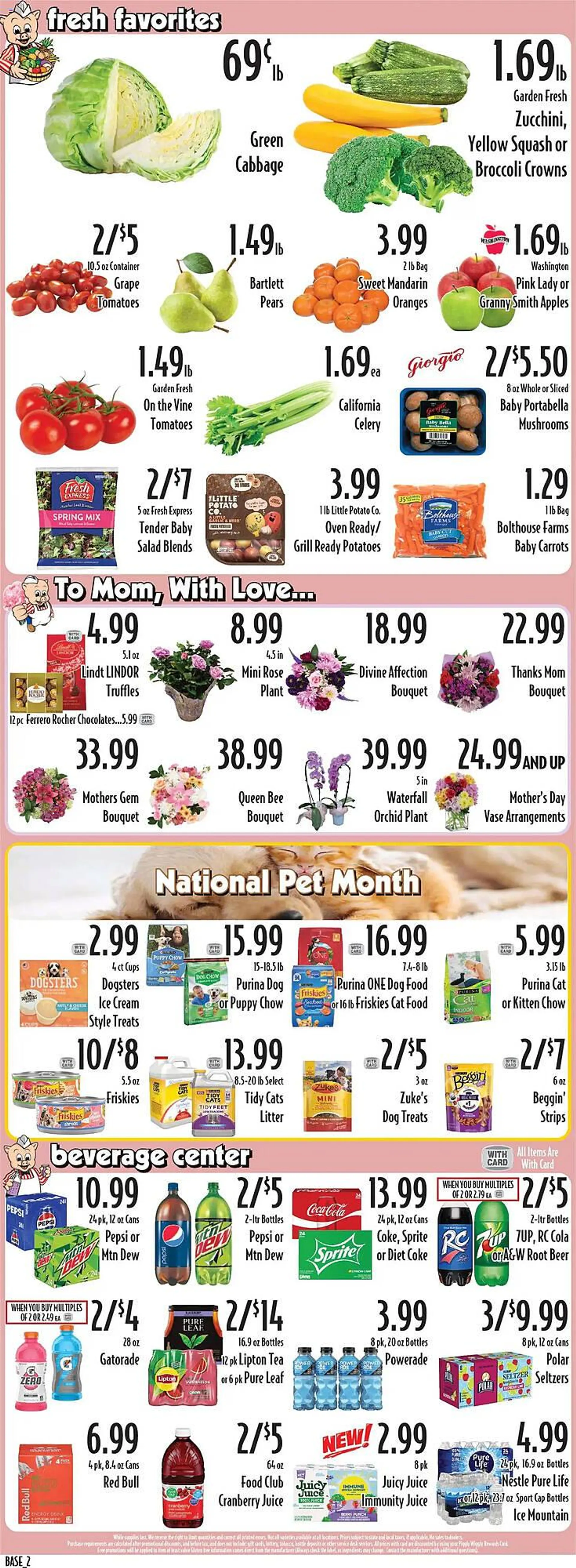 Weekly ad Piggly Wiggly Weekly Ad from May 7 to May 13 2025 - Page 2