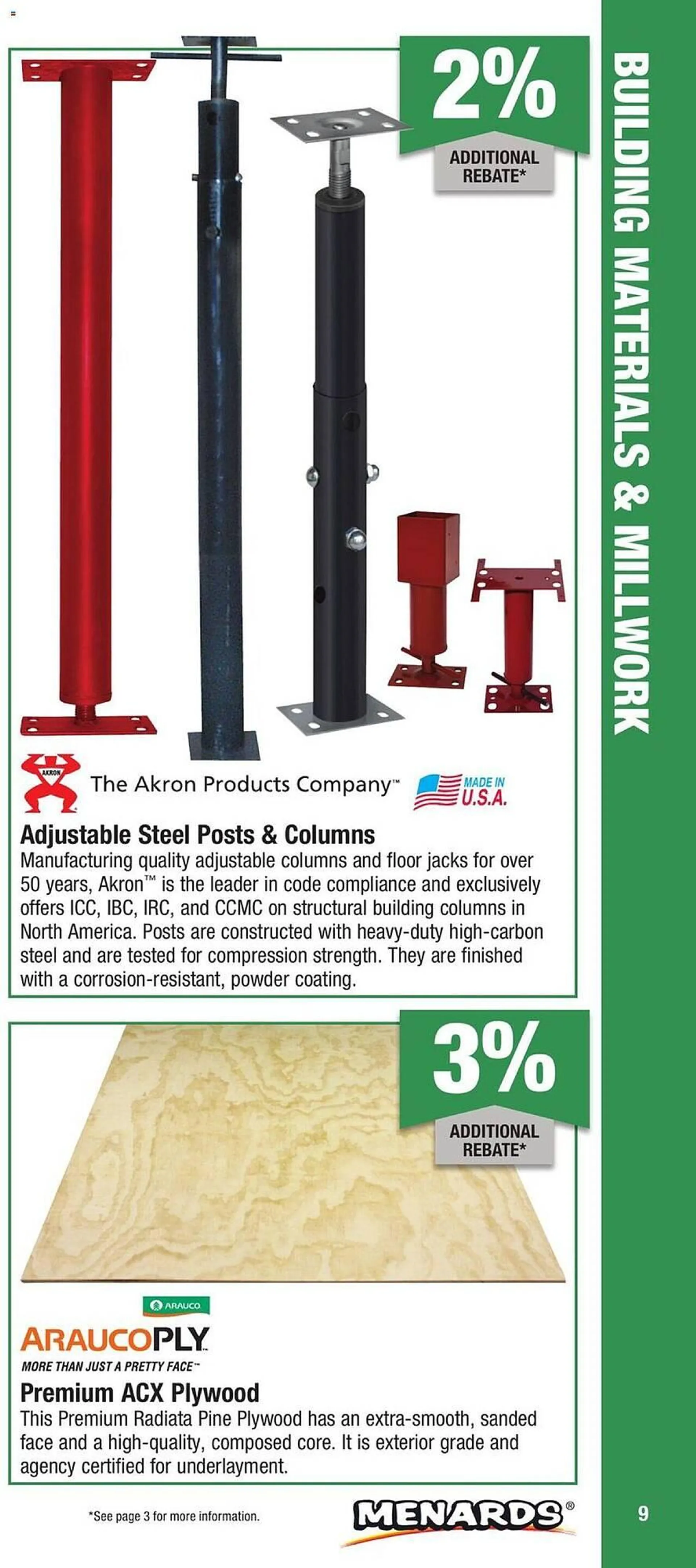 Weekly ad Menards Weekly Ad from January 1 to December 31 2024 - Page 9