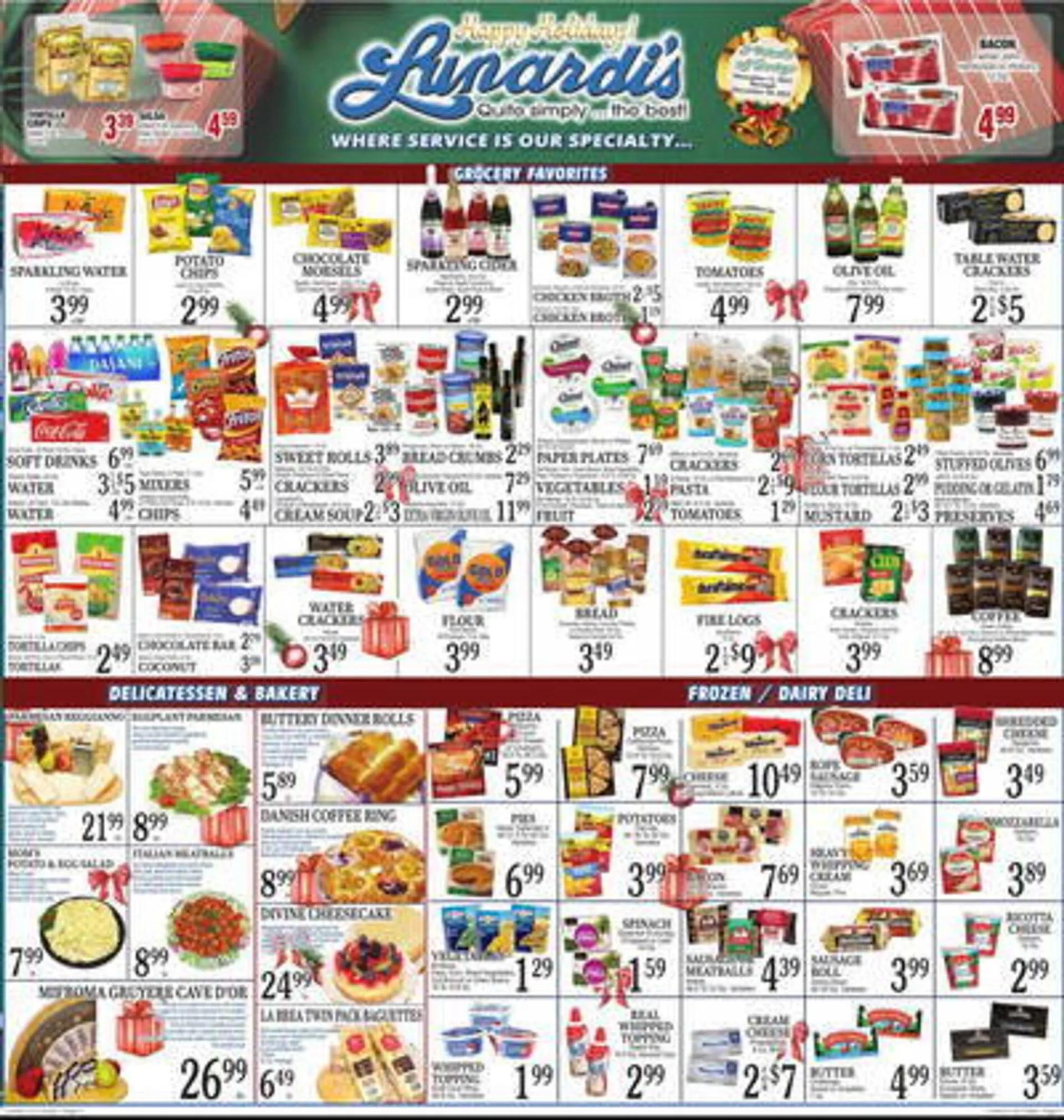 Weekly ad Lunardis Weekly Ad from December 17 to December 30 2024 - Page 2