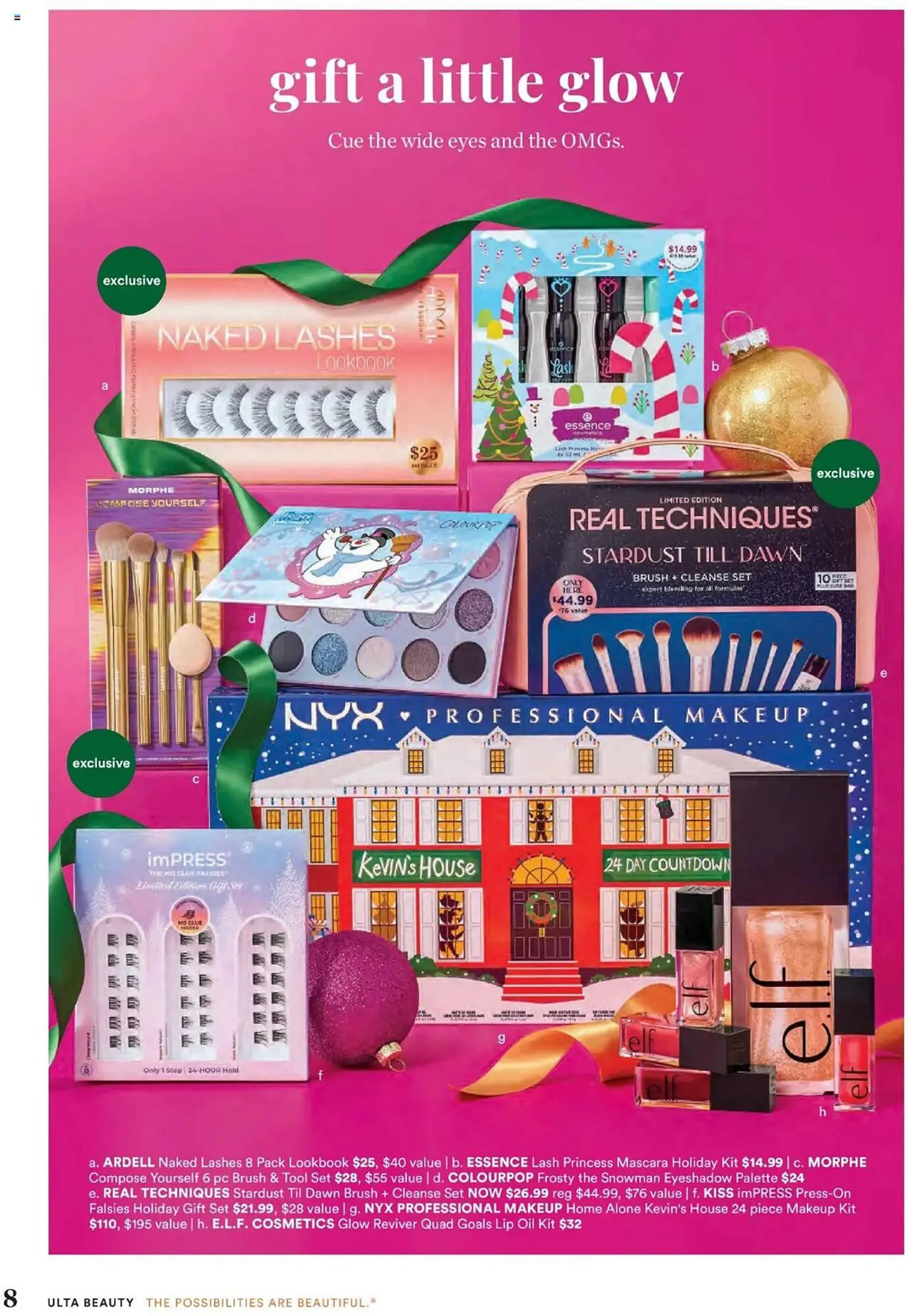 Weekly ad Ulta Beauty Weekly Ad from November 24 to December 24 2024 - Page 8