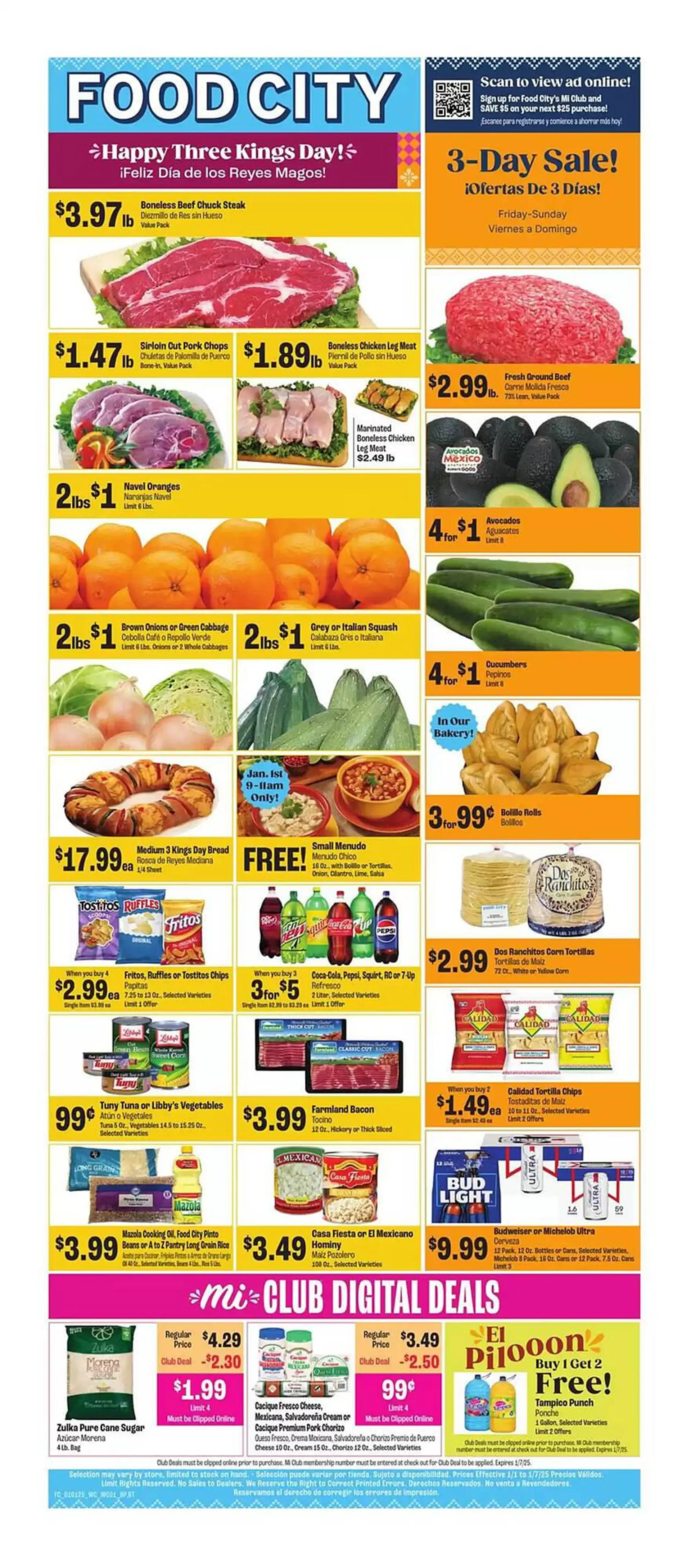 Food City Weekly Ad - 1