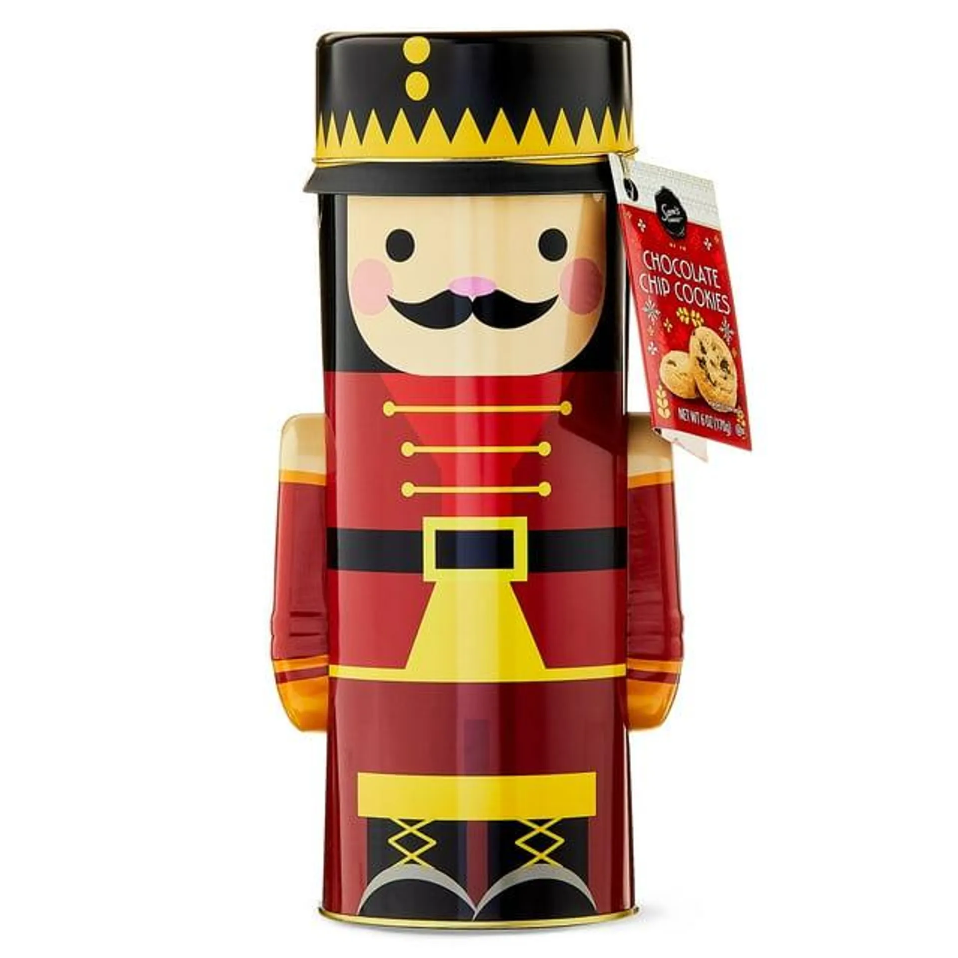 Sam's Choice Nutcracker Character Tin Gift Set