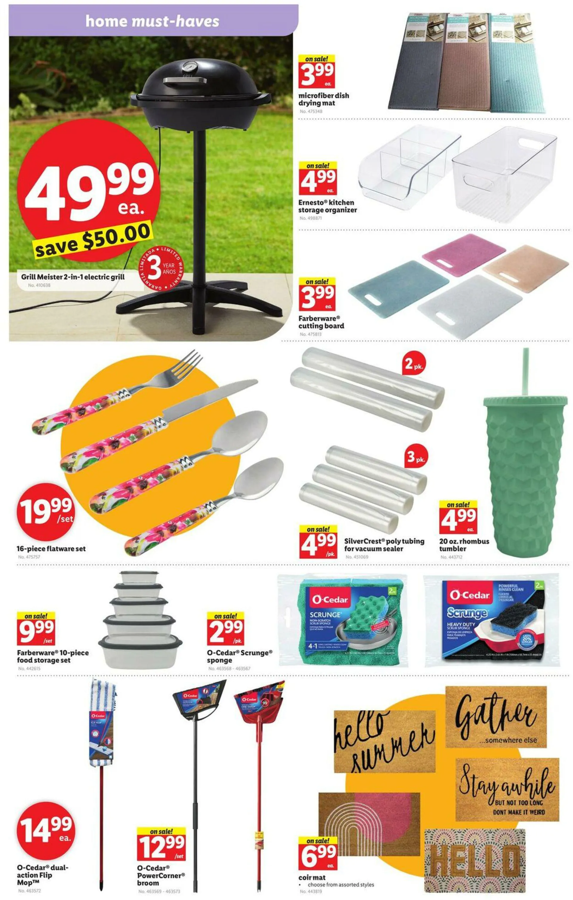 Weekly ad Lidl Current weekly ad from April 3 to April 9 2024 - Page 5
