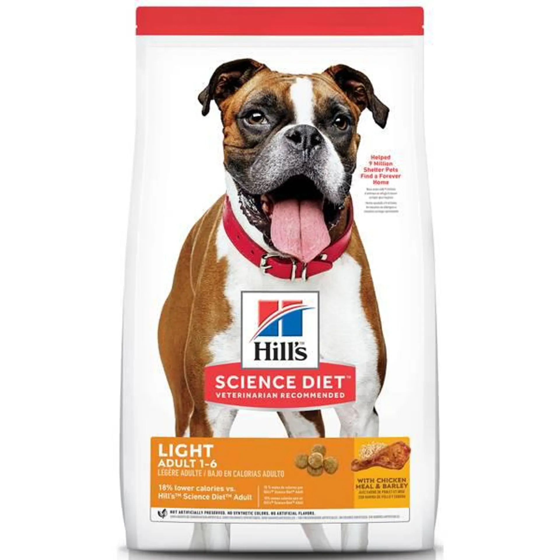 30 lb Adult Light with Chicken Meal & Barley Dry Dog Food