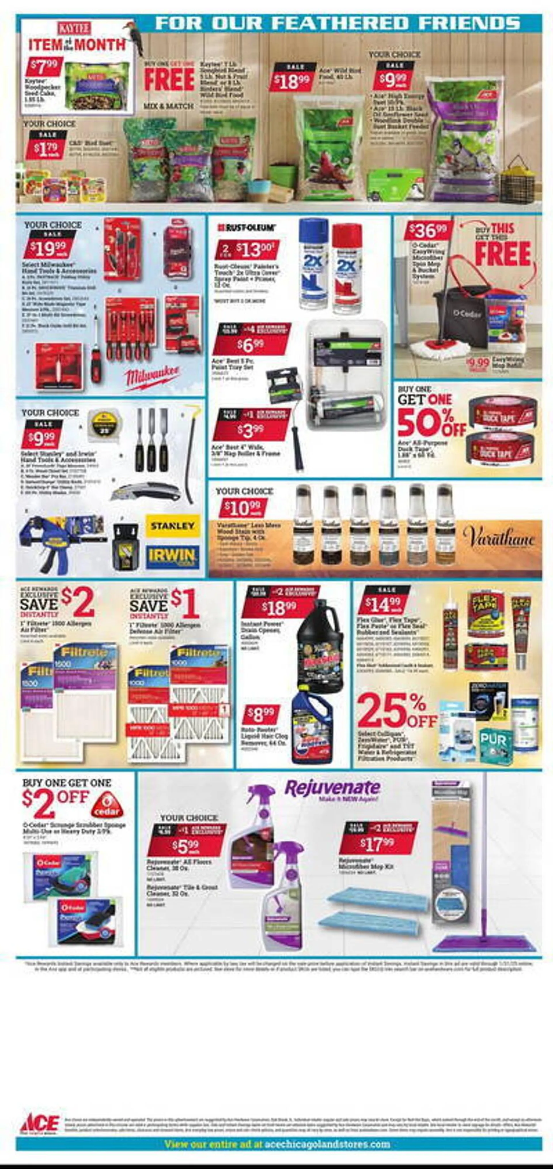 Weekly ad Ace Hardware Weekly Ad from January 7 to January 20 2025 - Page 2