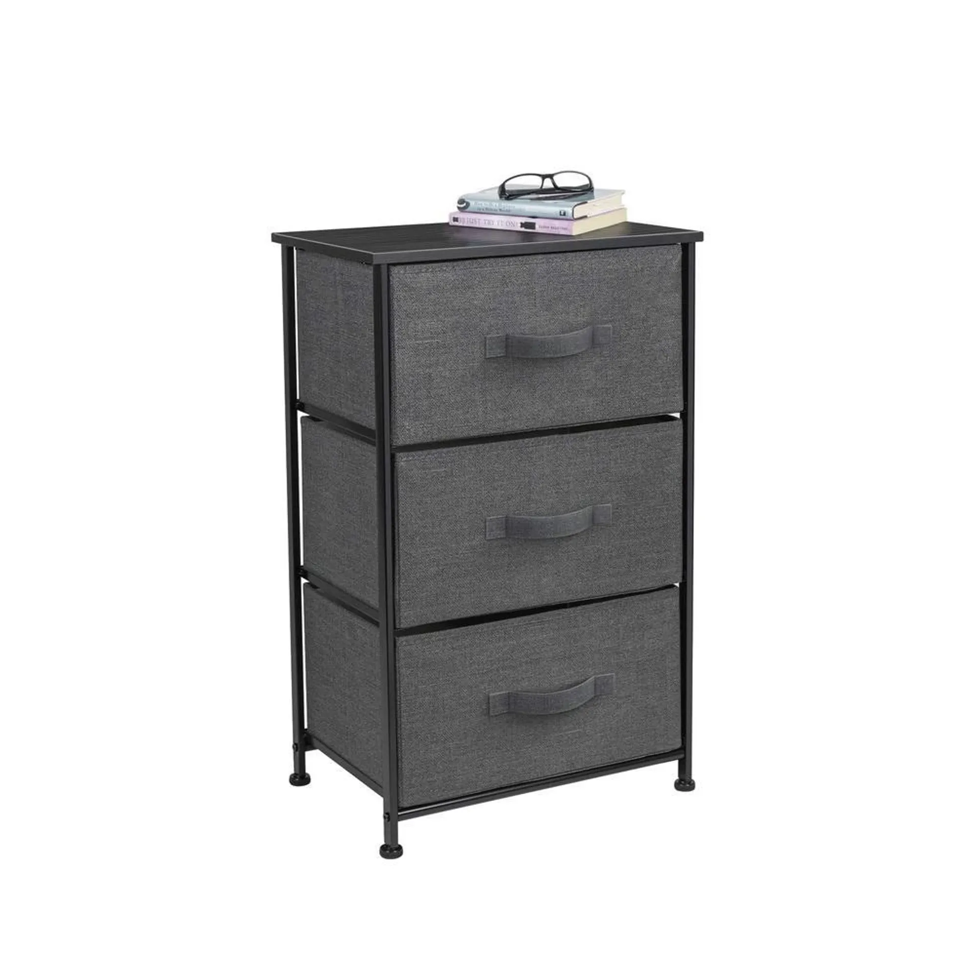 Wonder Living 3-Drawer Fabric Storage Chest