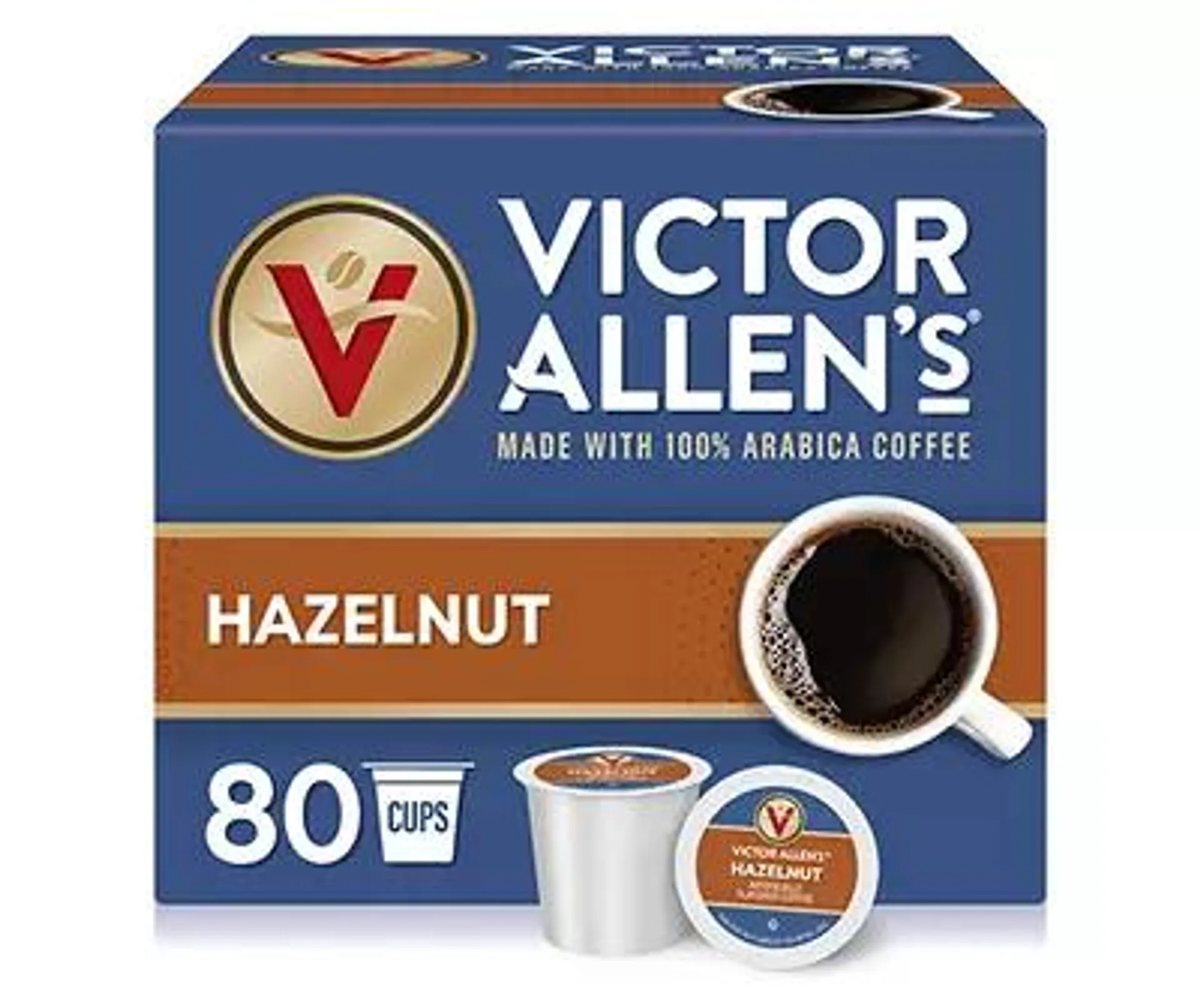 Hazelnut 80-Pack Single Serve Brew Cups