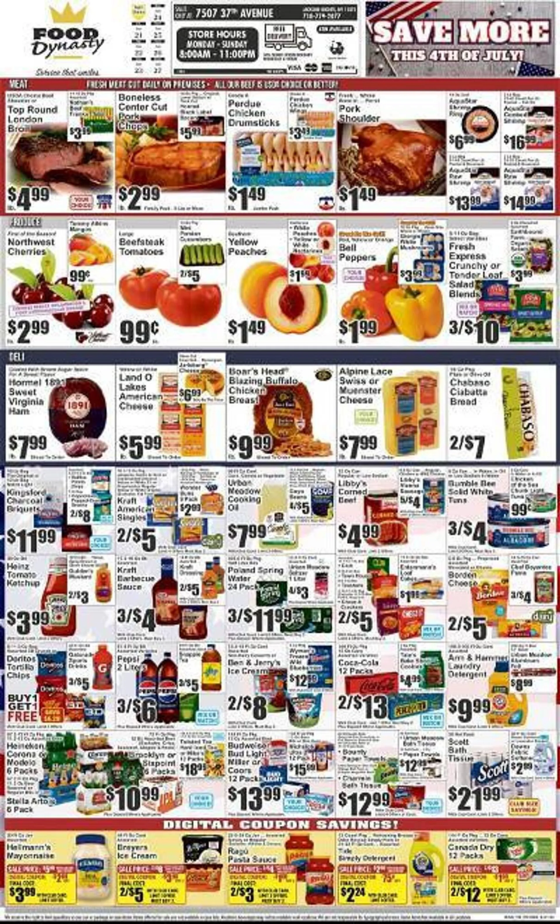 Almontes Food Dynasty Marketplace Weekly Ad - 1