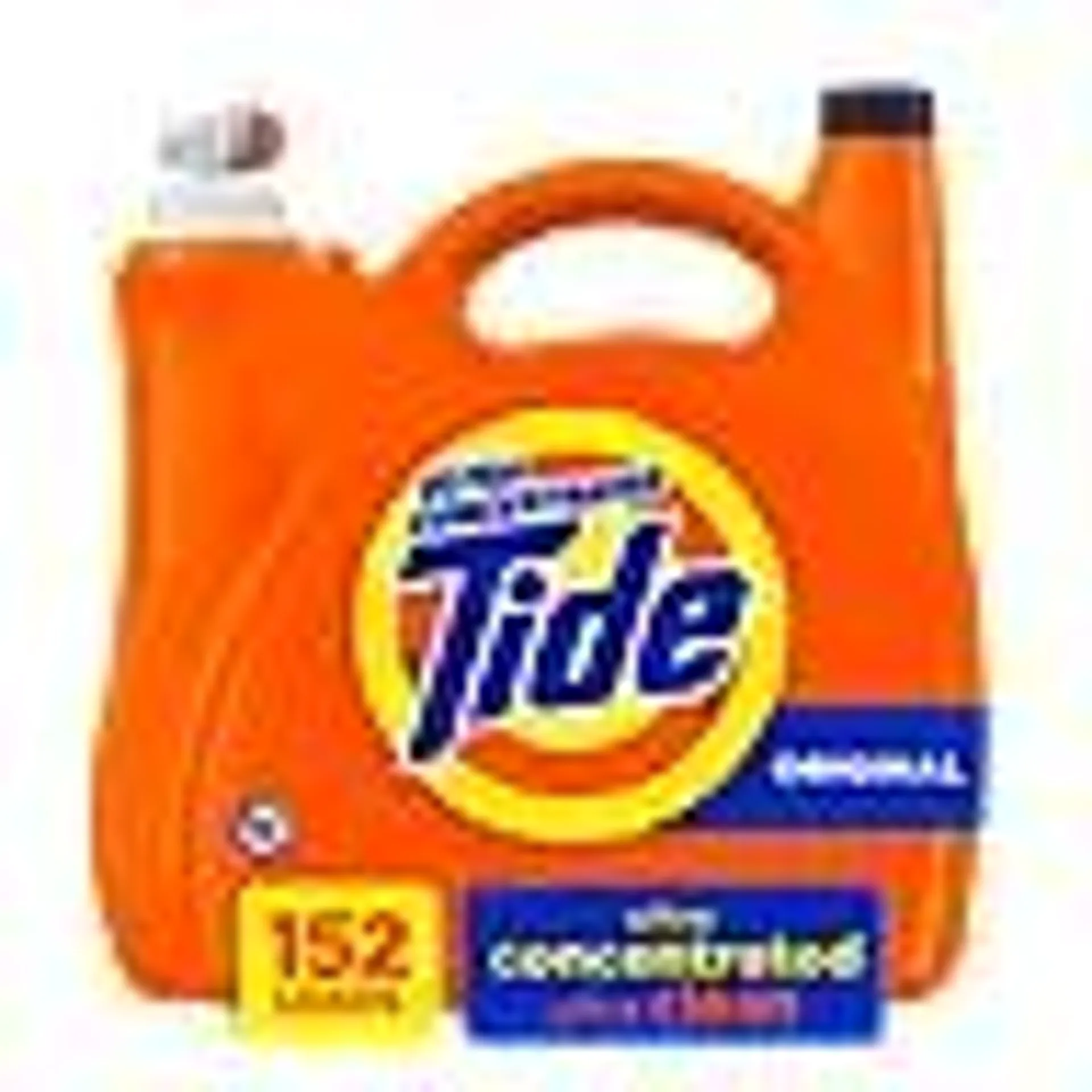 Tide Liquid Laundry Detergent, Original, 152 loads, 170 fl. oz.