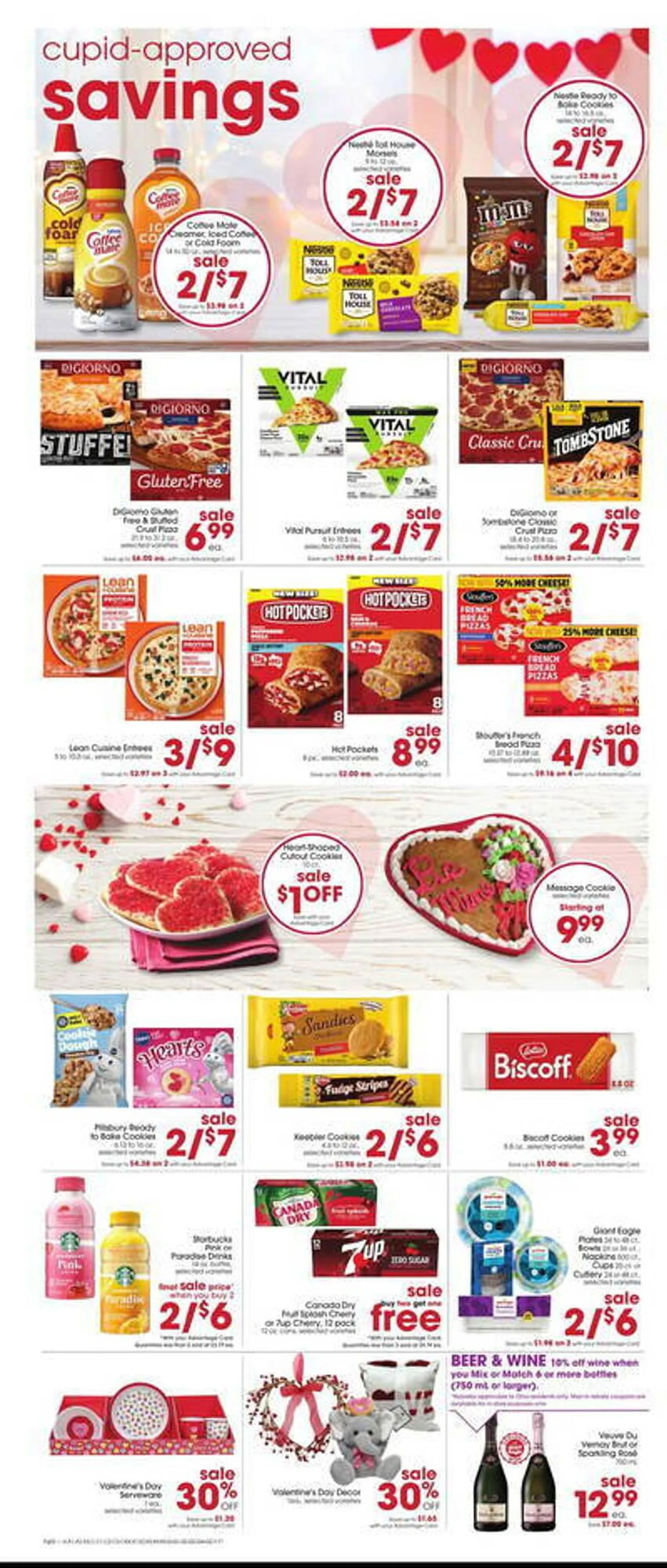 Catálogo de Giant Eagle Weekly Ad 13 de febrero al 19 de febrero 2025 - Página 4