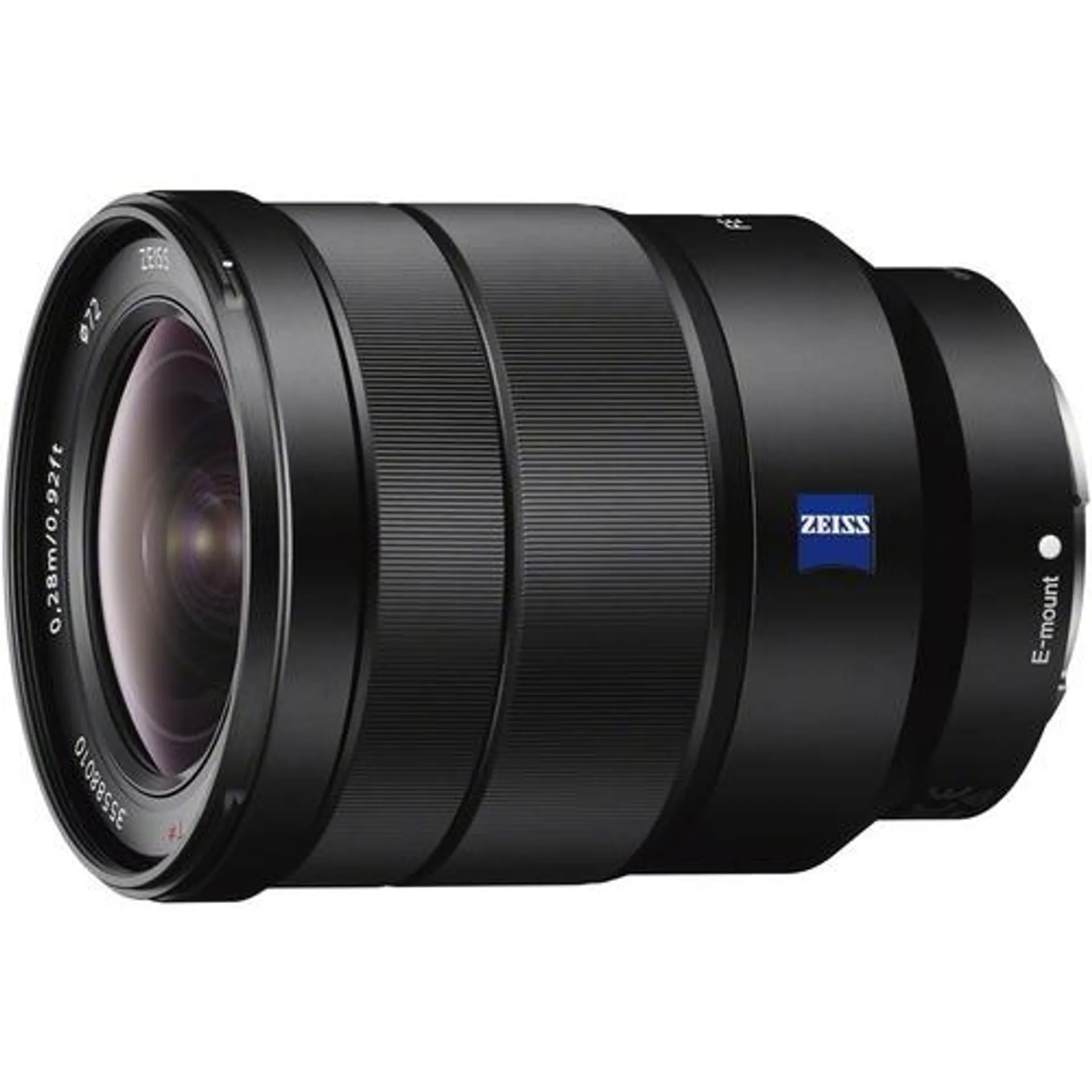 Sony SEL1635Z 16-35mm Vario-Tessar T FE F4 ZA OSS Full-frame E-Mount Lens - OPEN BOX