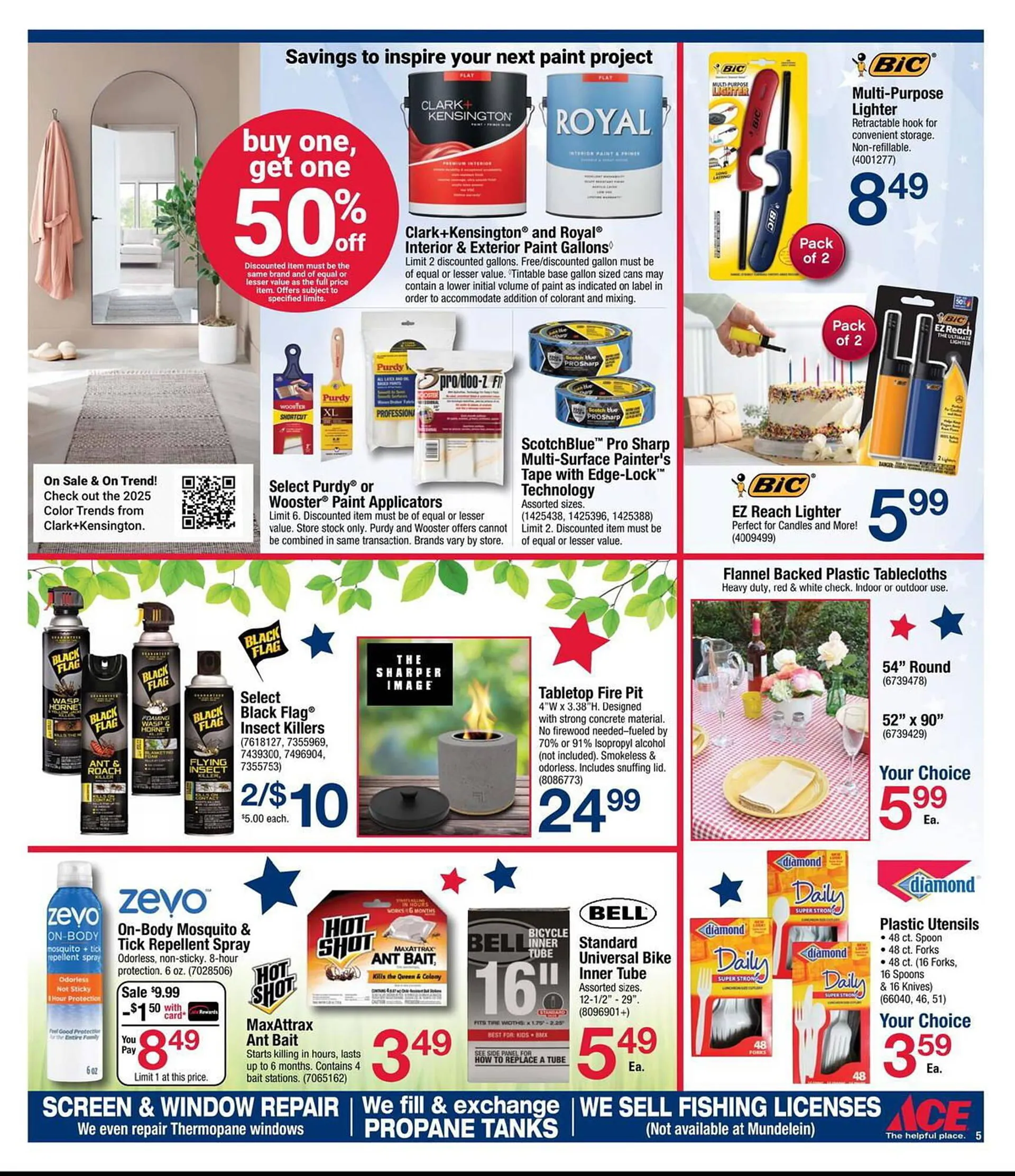 Weekly ad Ace Hardware Weekly Ad from May 20 to May 26 2025 - Page 5