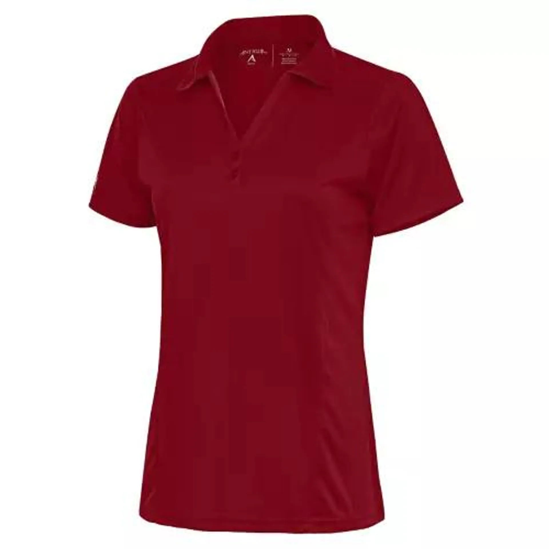 Women's Antigua Tribute V-Neck Golf Polo