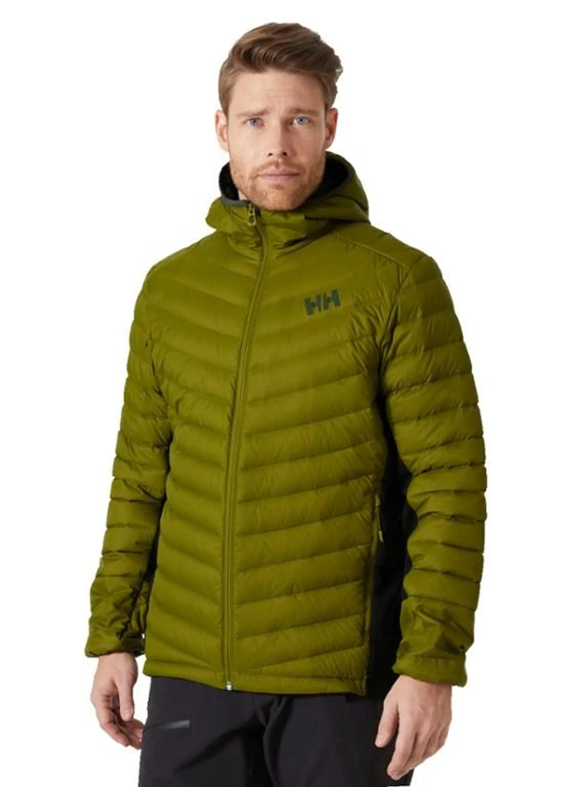 Verglas Hooded Down Hybrid Insulator Jacket - Men's