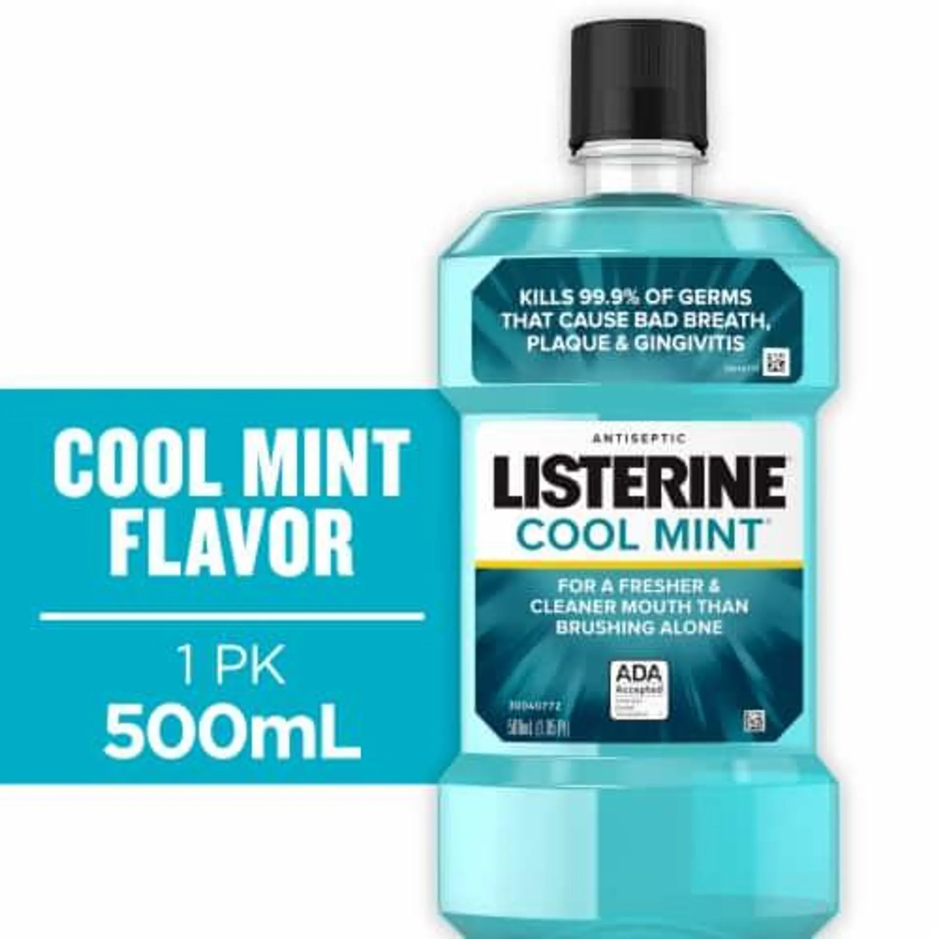 Listerine Cool Mint Antiseptic Mouthwash