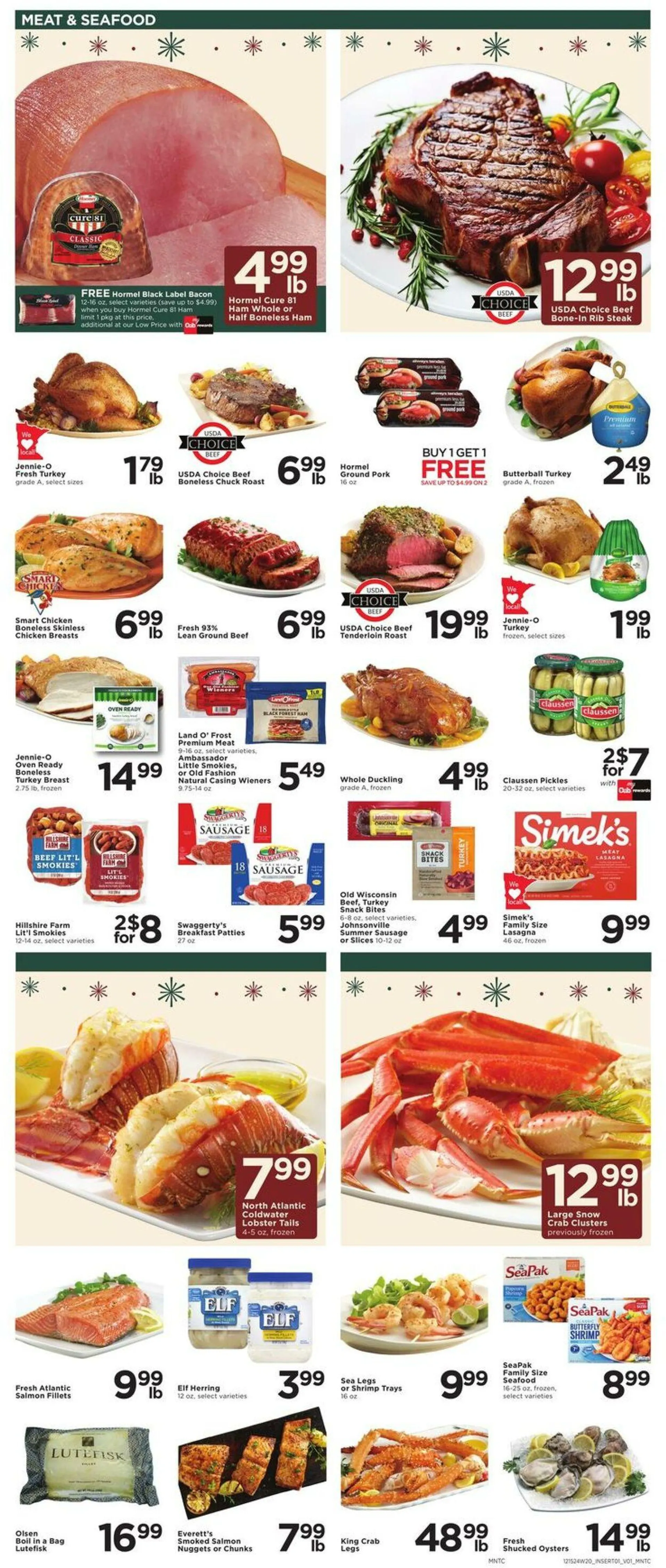 Weekly ad Cub Foods Current weekly ad from December 15 to December 21 2024 - Page 3