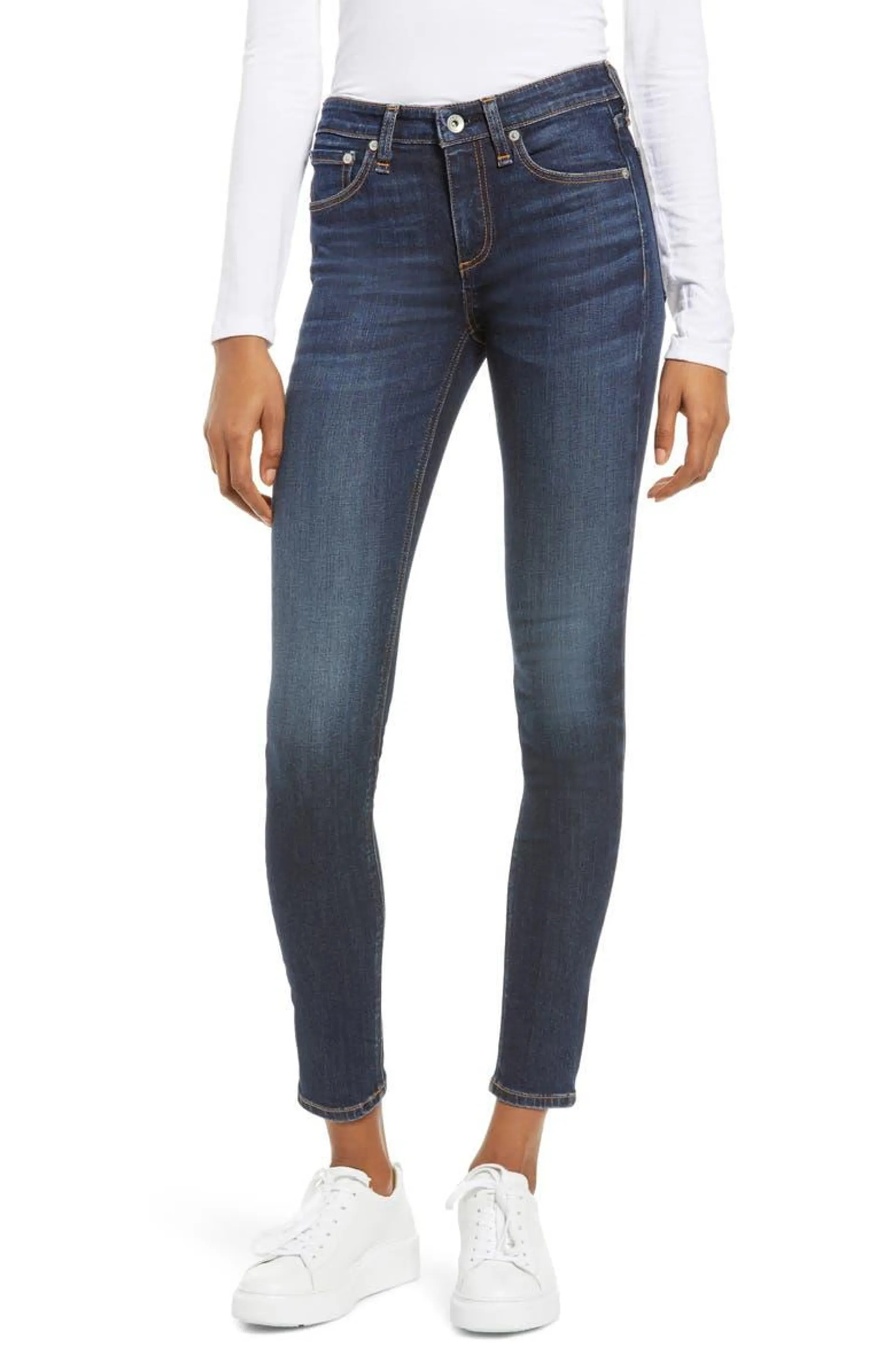 Cate Ankle Skinny Jeans