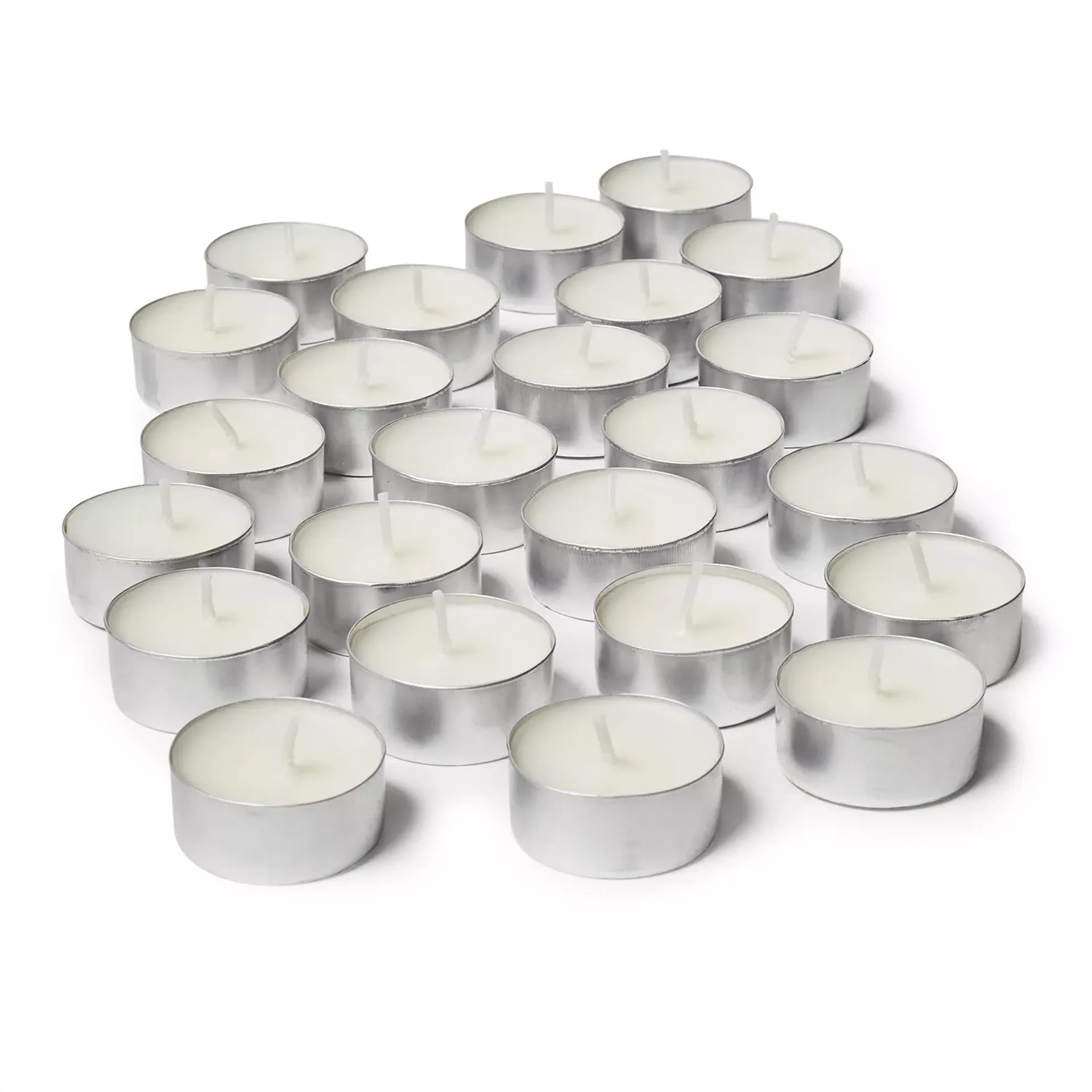 Sur La Table Ivory Tealights, Set of 24