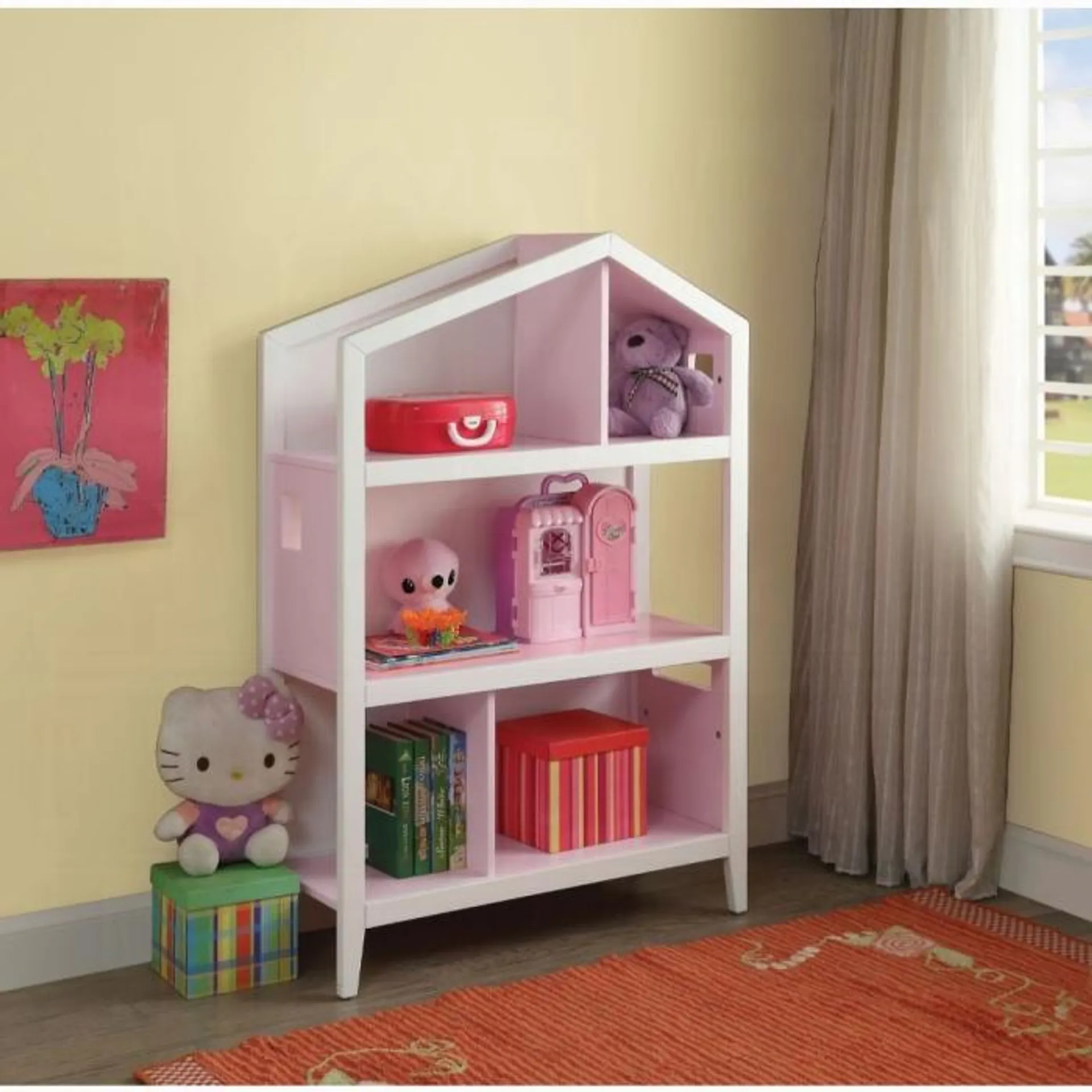 Doll Cottage Bookcase