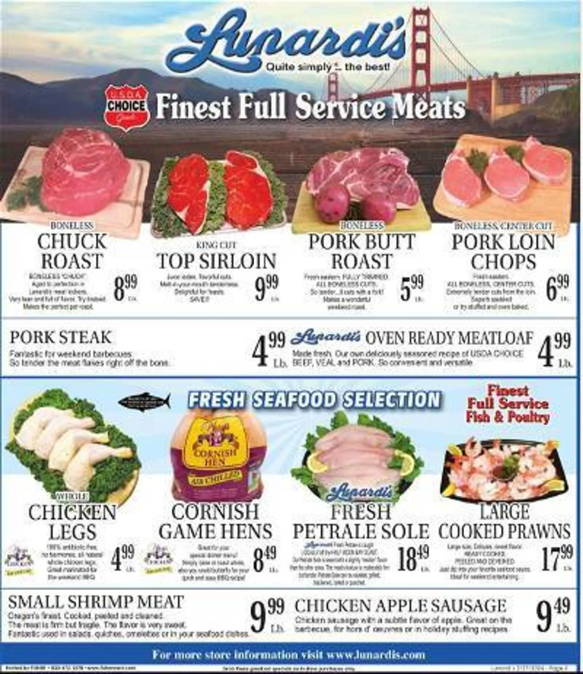 Weekly ad Lunardis Weekly Ad from February 27 to March 4 2024 - Page 3