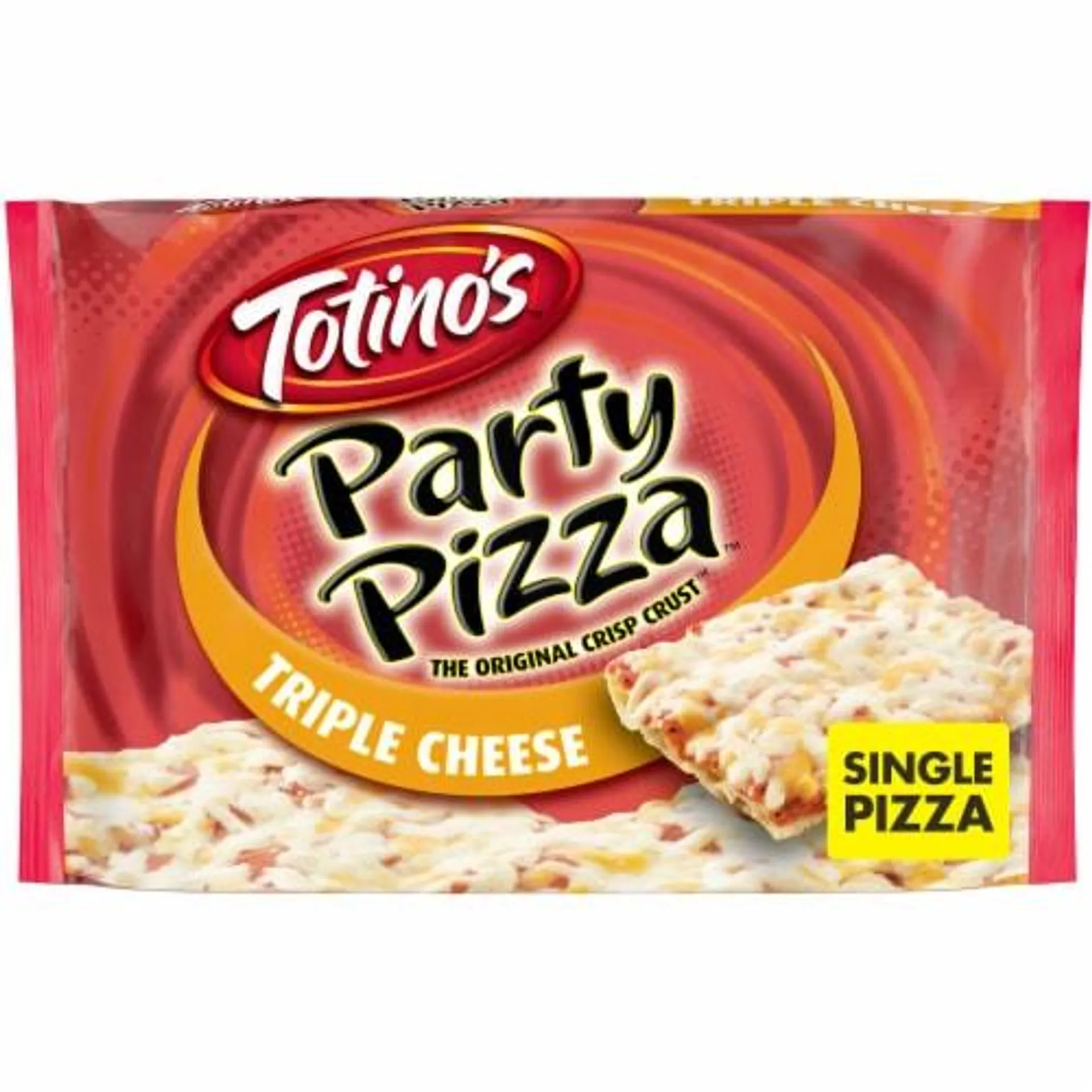 Totino's Party Pizza Triple Cheese Thin Crust Frozen Pizza